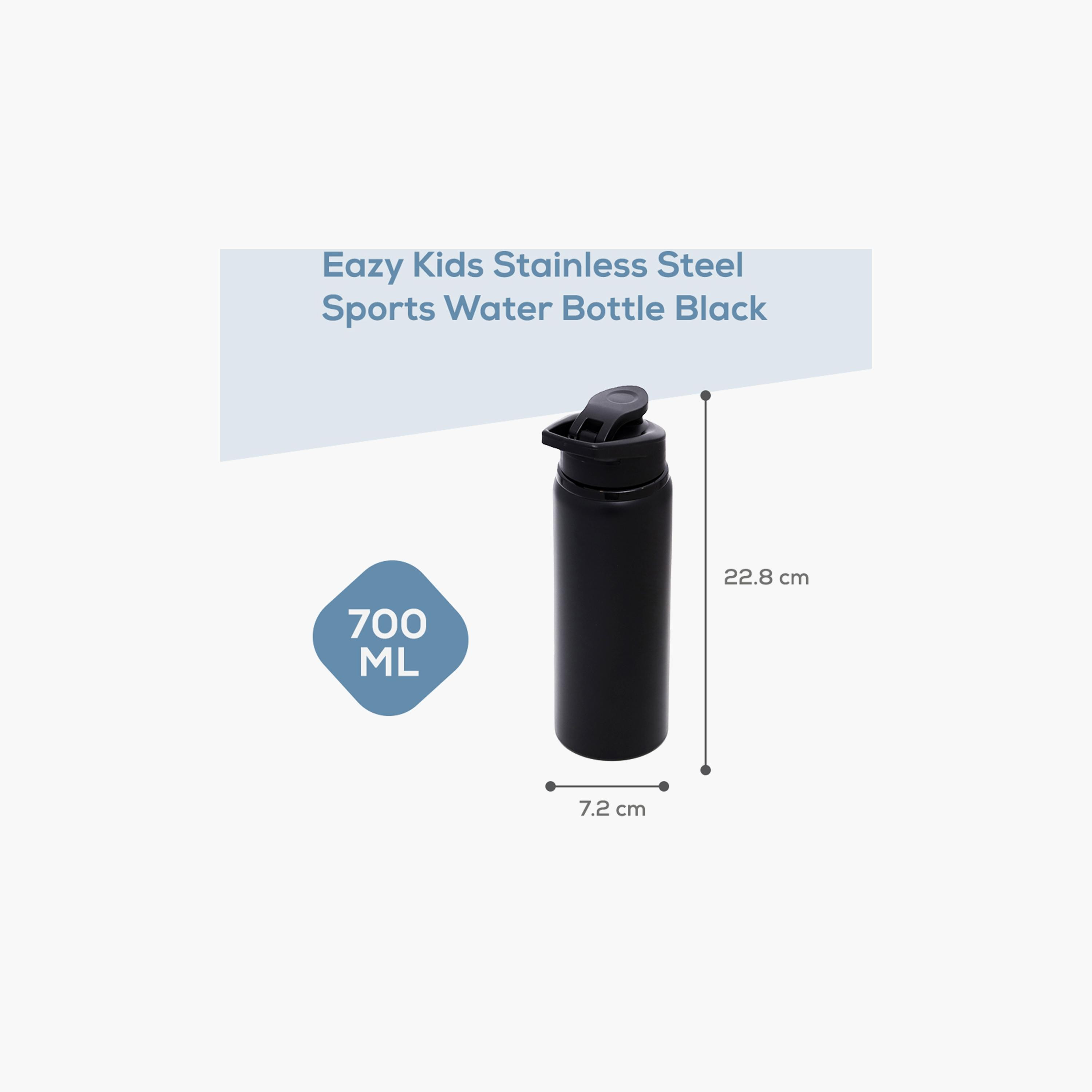Eazy Kids Stainless Steel Sports Water Bottle, 700ml-school-waterbottles-image-14