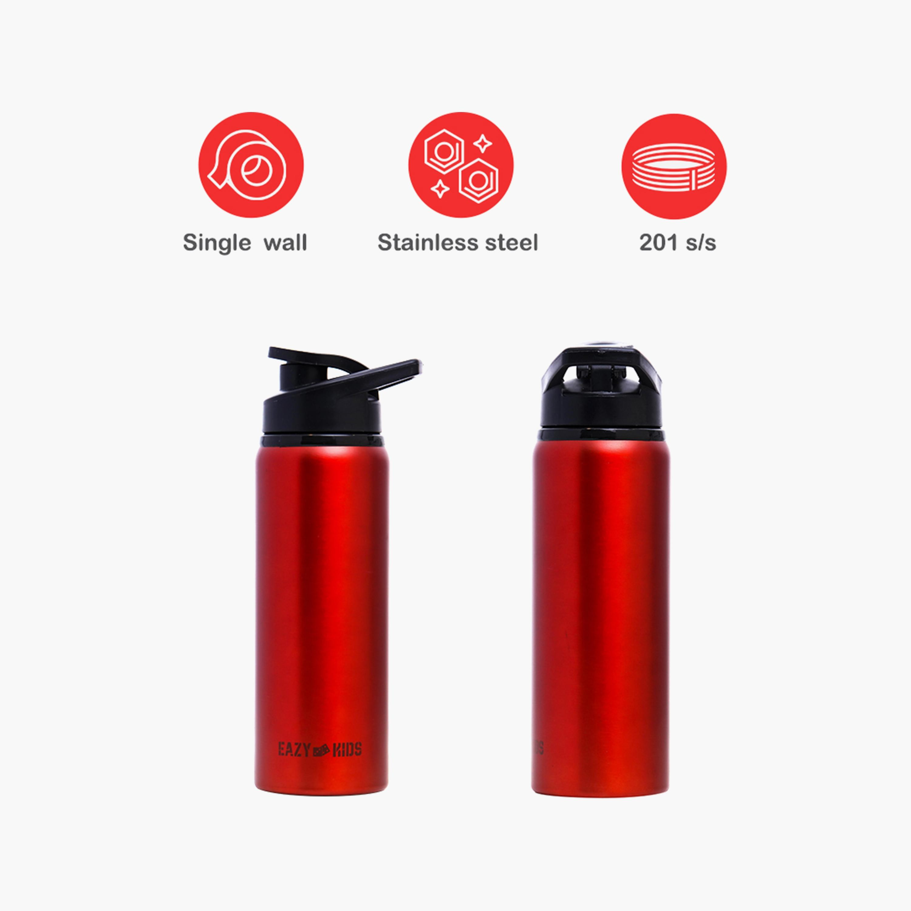 Eazy Kids Stainless Steel Sports Water Bottle, 700ml-school-waterbottles-image-20