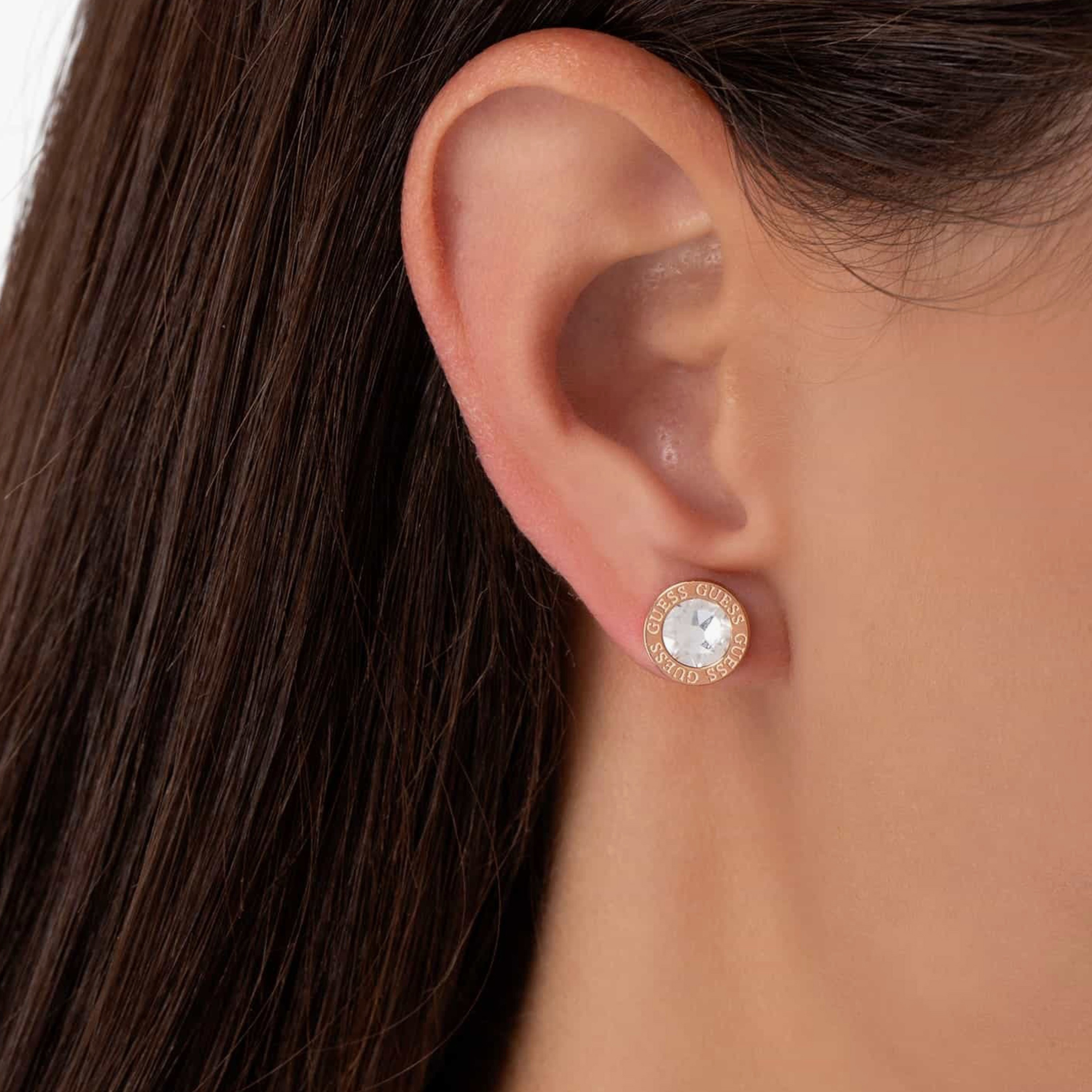 Guess Color My Day Stud Earrings | JUBE02244JW-women-watchesandjewellery-jewellery-earrings-image-6
