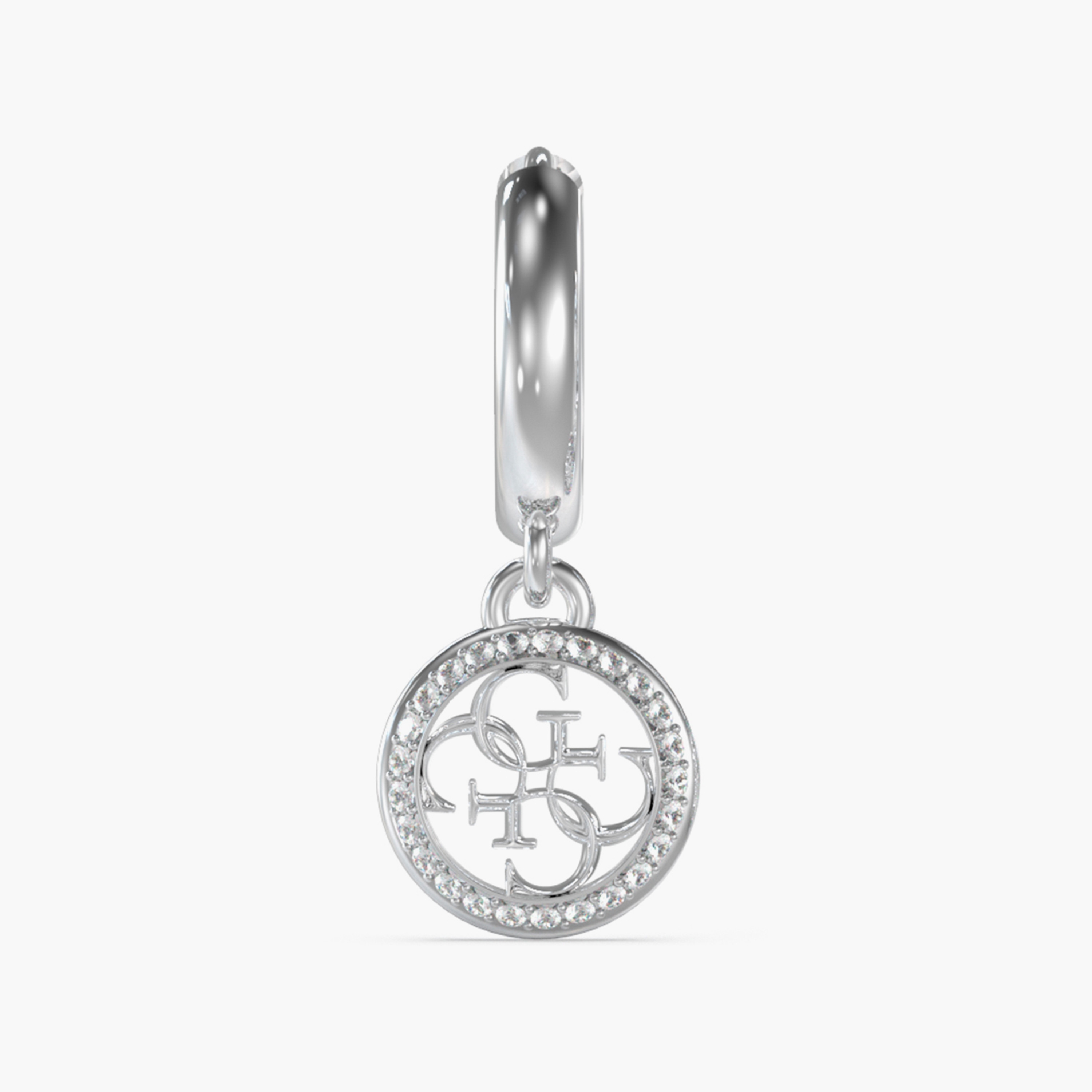 أقراط هوجيز هوب ذو لايف إن 4 جي من جيس | JUBE02135JW-women-watchesandjewellery-jewellery-earrings-image-2