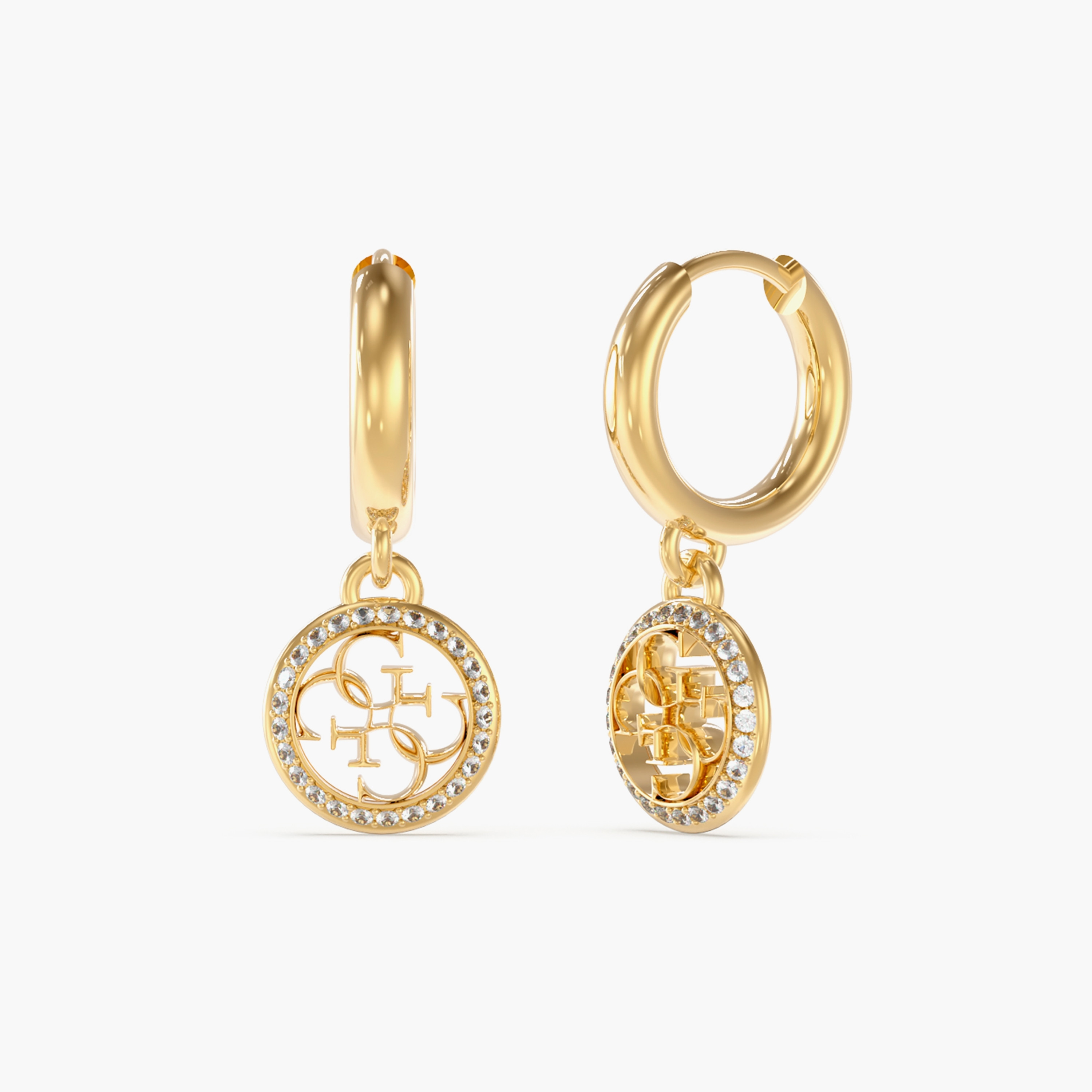 أقراط هوجيز هوب ذو لايف إن 4 جي من جيس | JUBE02135JW-women-watchesandjewellery-jewellery-earrings-image-4