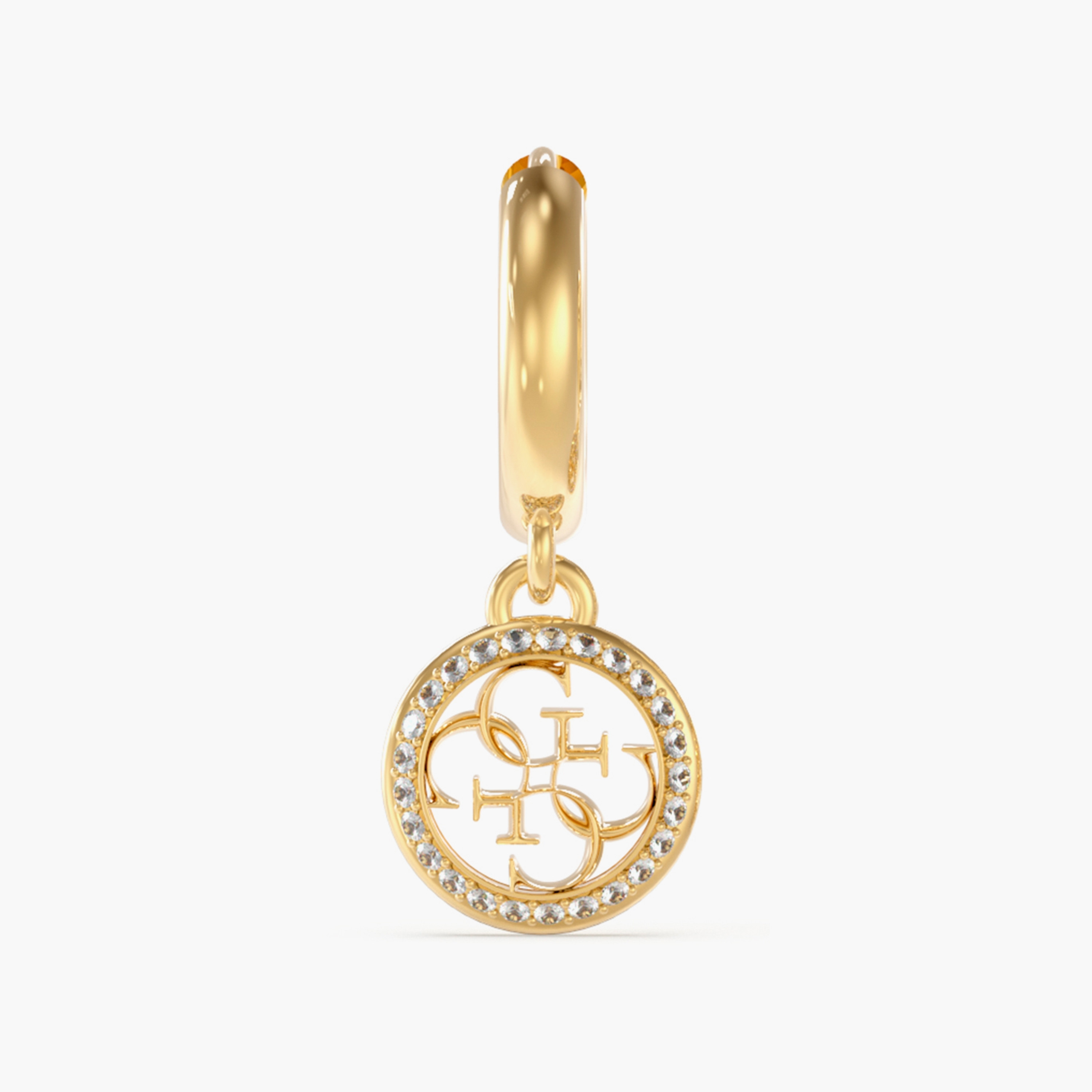 أقراط هوجيز هوب ذو لايف إن 4 جي من جيس | JUBE02135JW-women-watchesandjewellery-jewellery-earrings-image-5