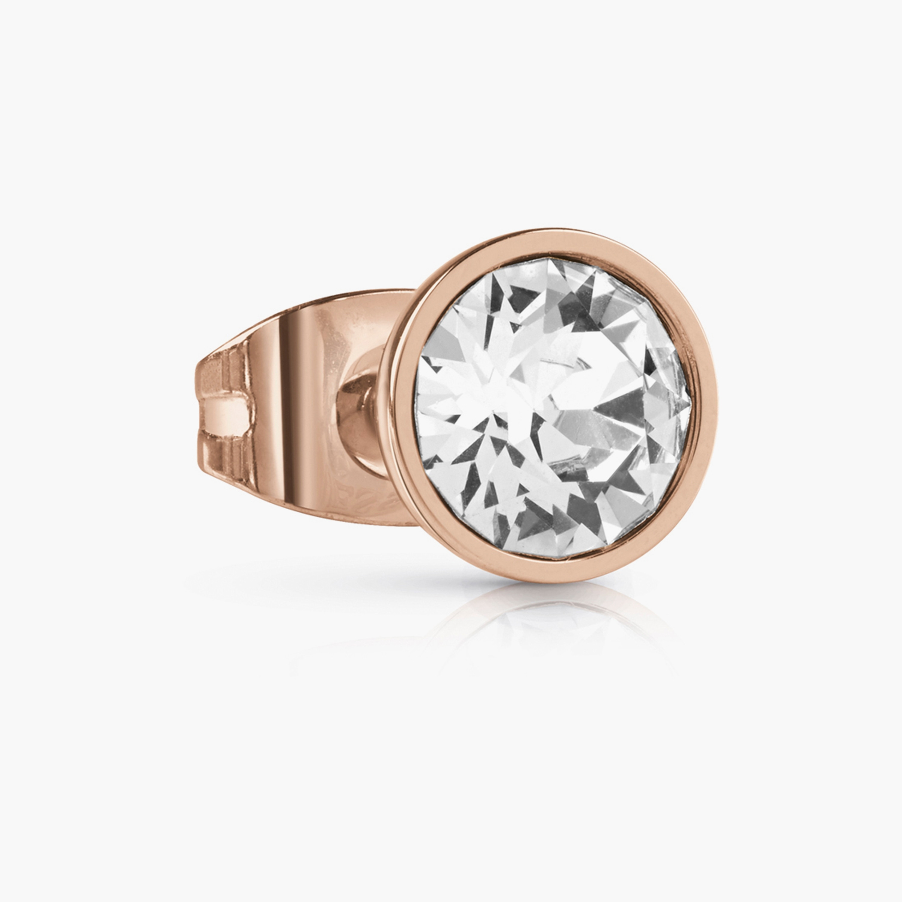 أقراط ستاد بارتي بلون ذهبي وردي من جيس | JUBE02159JW-women-watchesandjewellery-jewellery-earrings-image-2