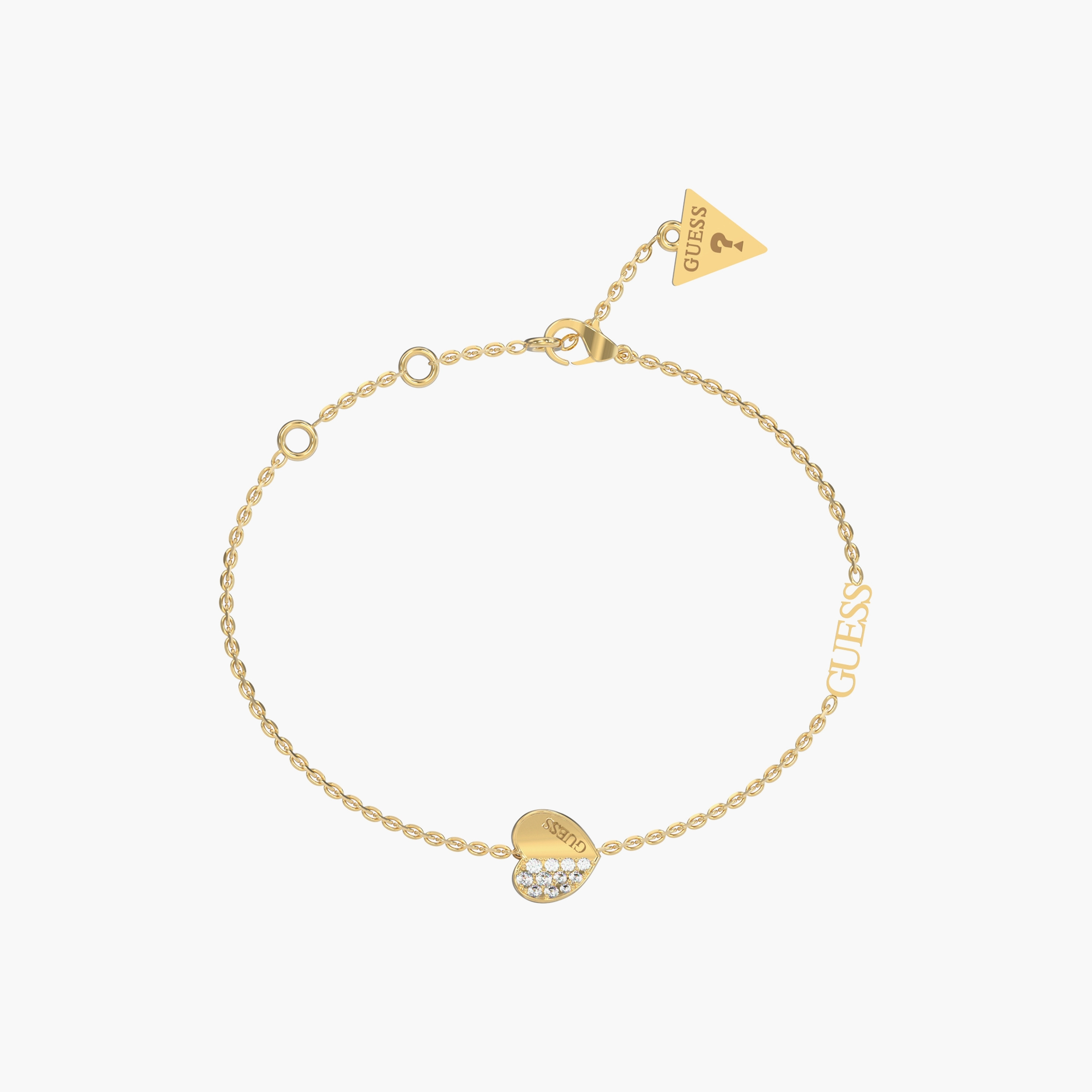 سوار لافلي بيف هارت من جيس | JUBB03036JW-women-watchesandjewellery-jewellery-banglesandbracelets-image-1