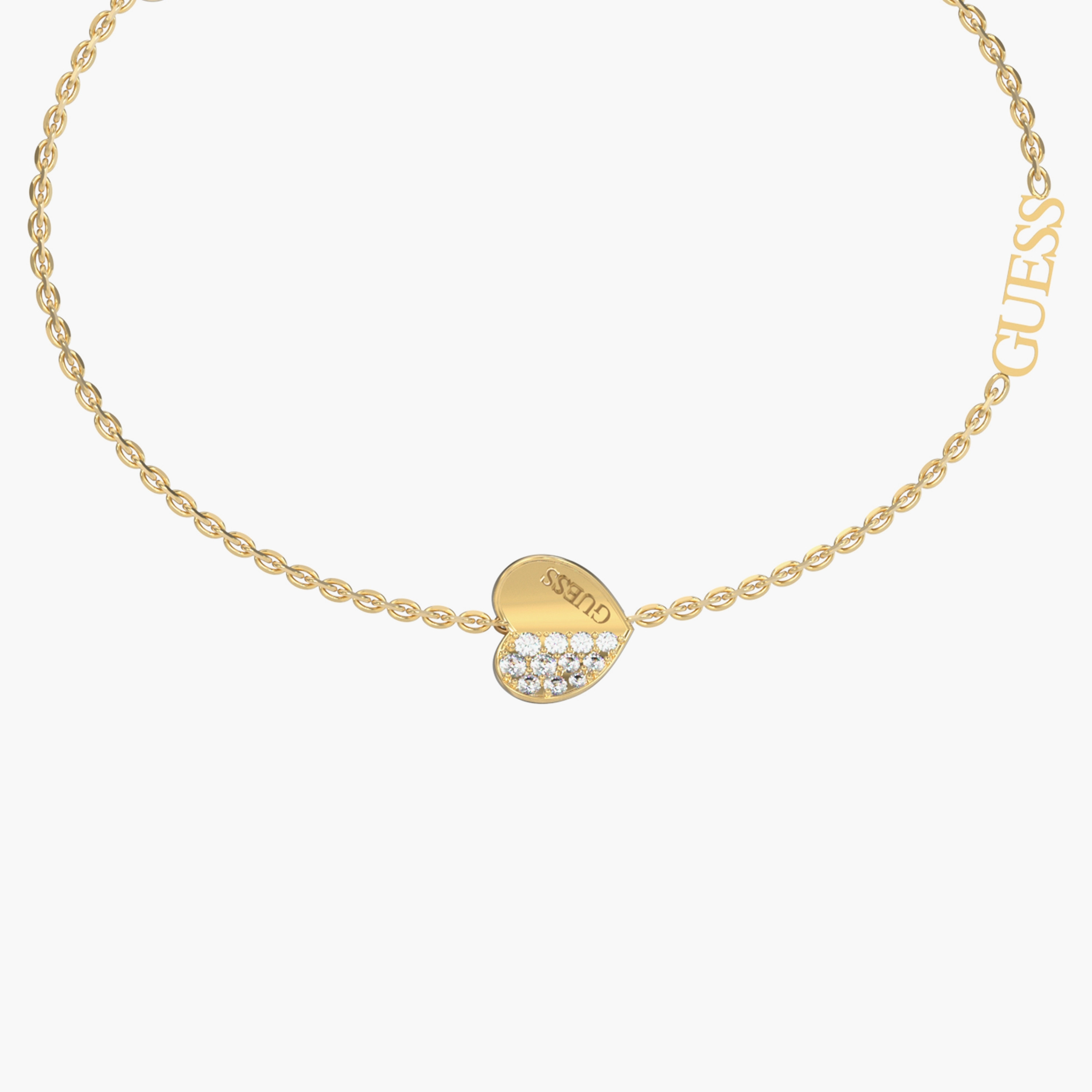 سوار لافلي بيف هارت من جيس | JUBB03036JW-women-watchesandjewellery-jewellery-banglesandbracelets-image-2