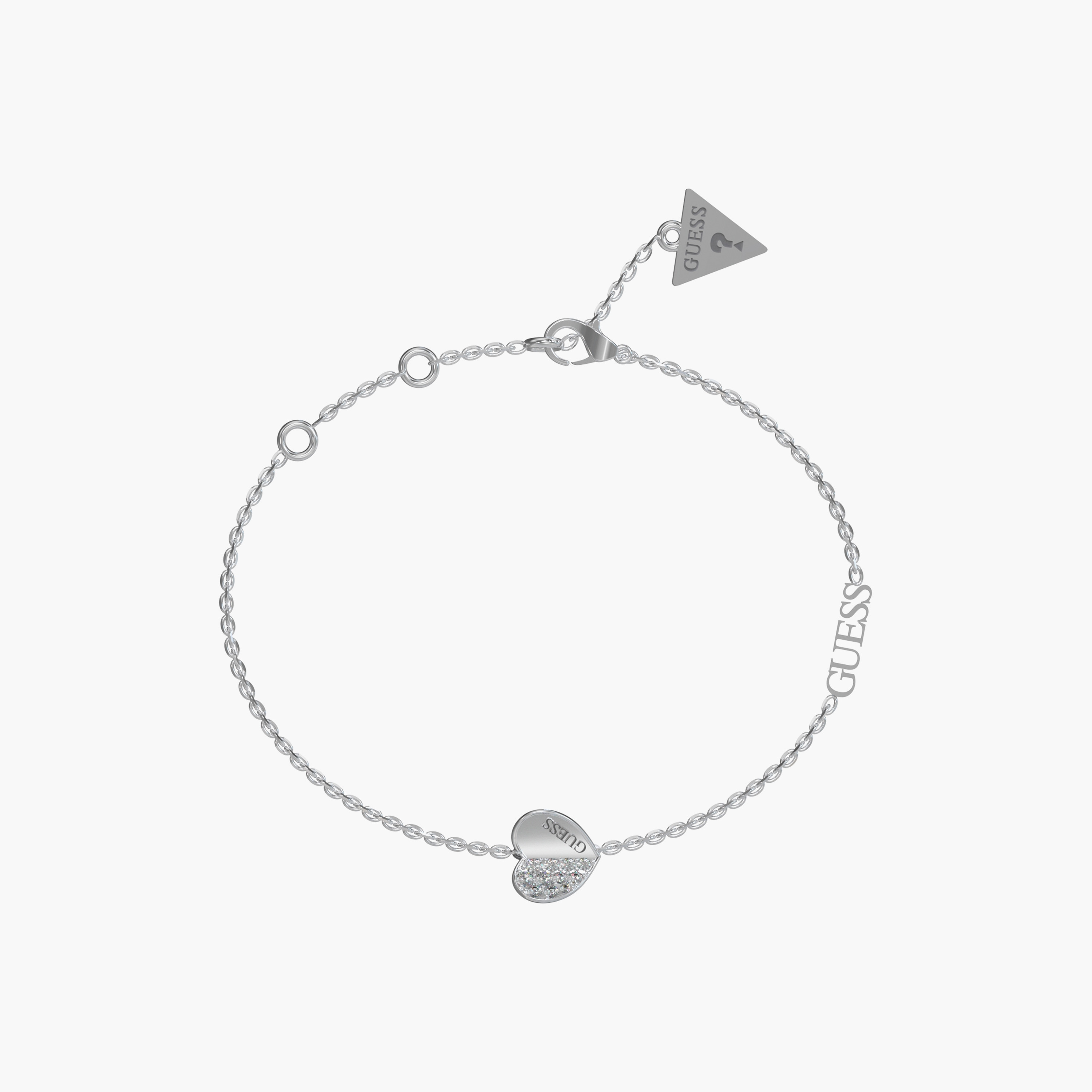 سوار لافلي بيف هارت من جيس | JUBB03036JW-women-watchesandjewellery-jewellery-banglesandbracelets-image-5