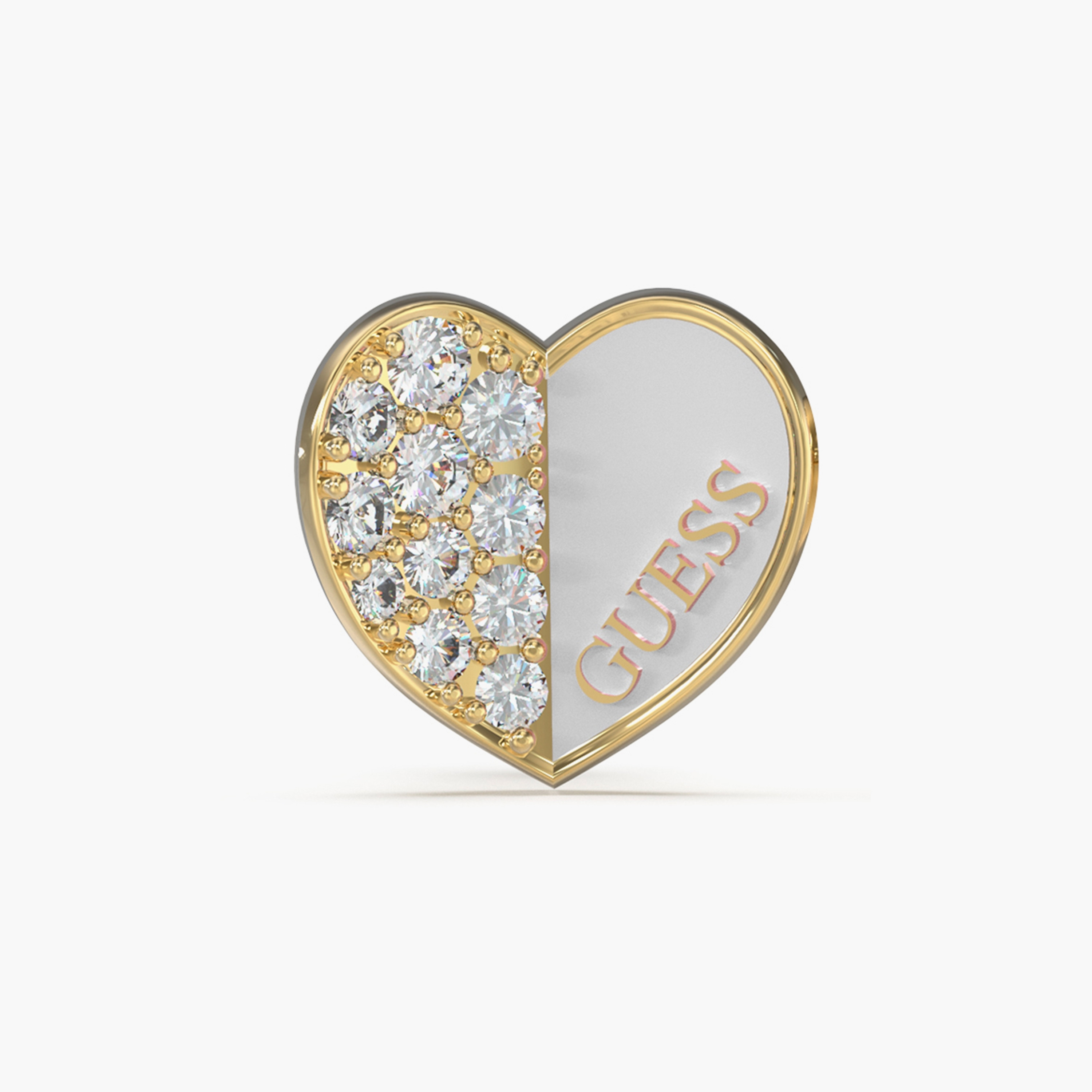 أقراط ستاد لافلي بلون ذهبي من جيس | JUBE03048JW-women-watchesandjewellery-jewellery-earrings-image-2