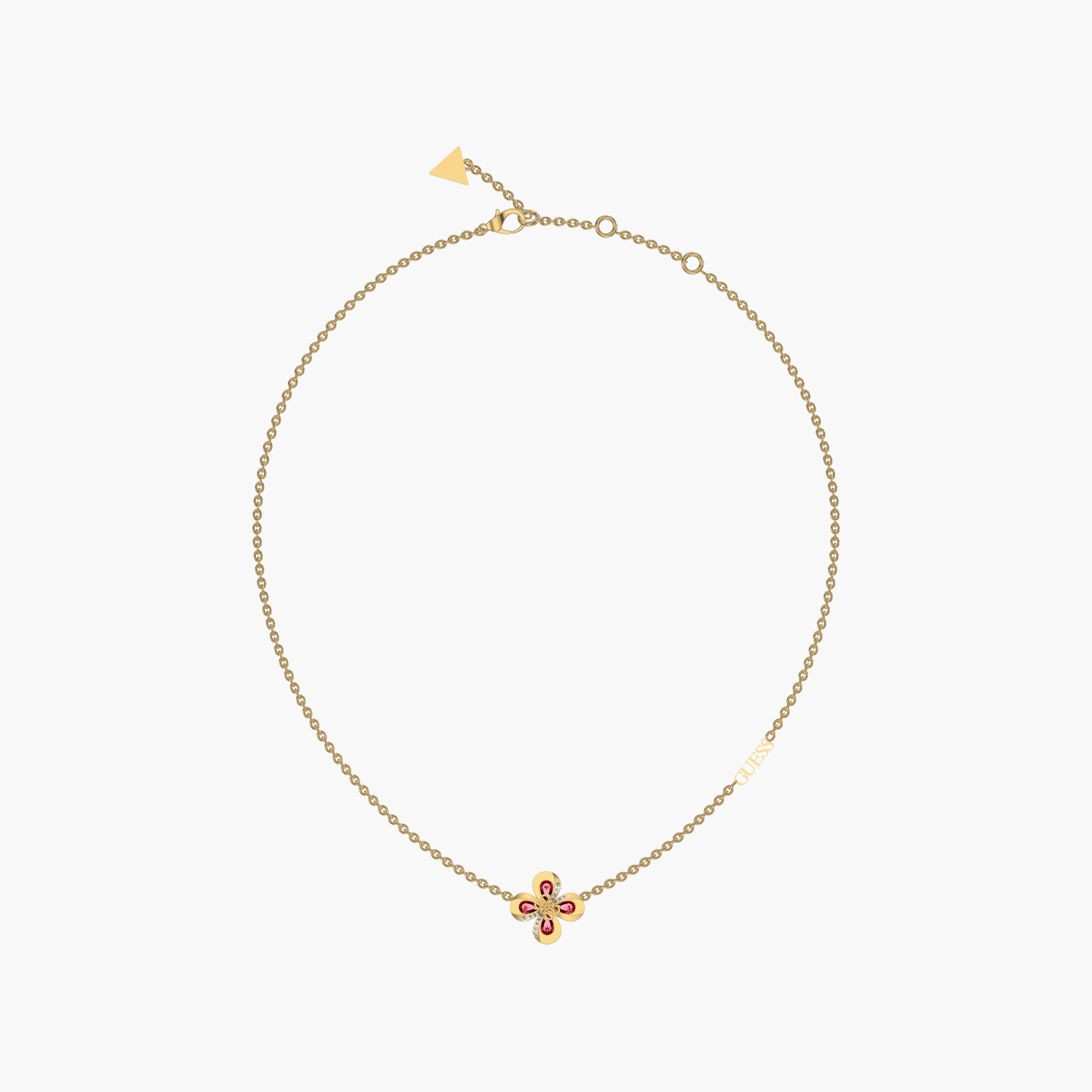 Guess Amazing Blossom Necklace | JUBN03057JW-women-watchesandjewellery-jewellery-necklacesandpendants-image-1