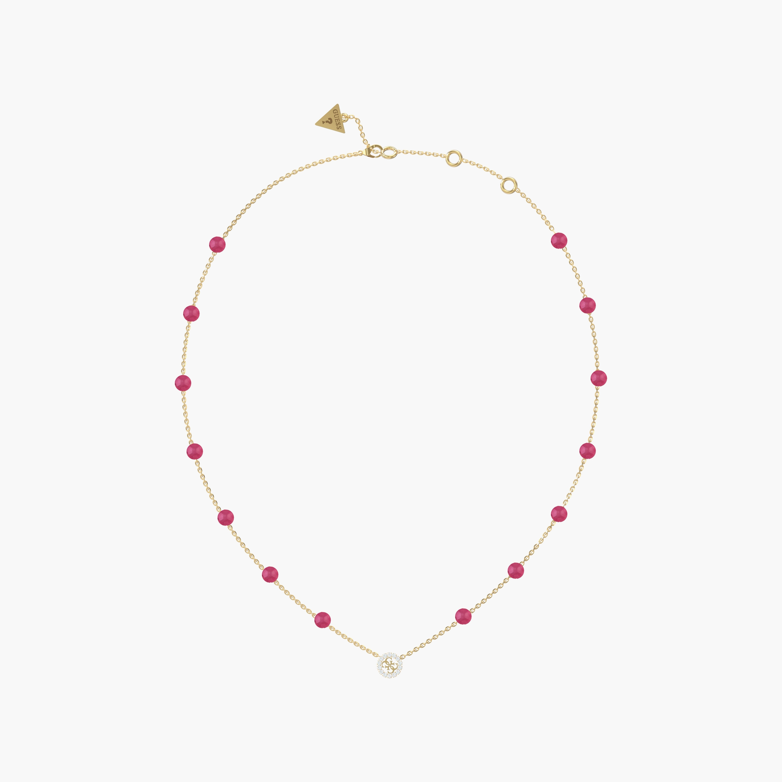 قلادة ناتشورال ستونز من جيس | JUBN03073JW-women-watchesandjewellery-jewellery-necklacesandpendants-image-1