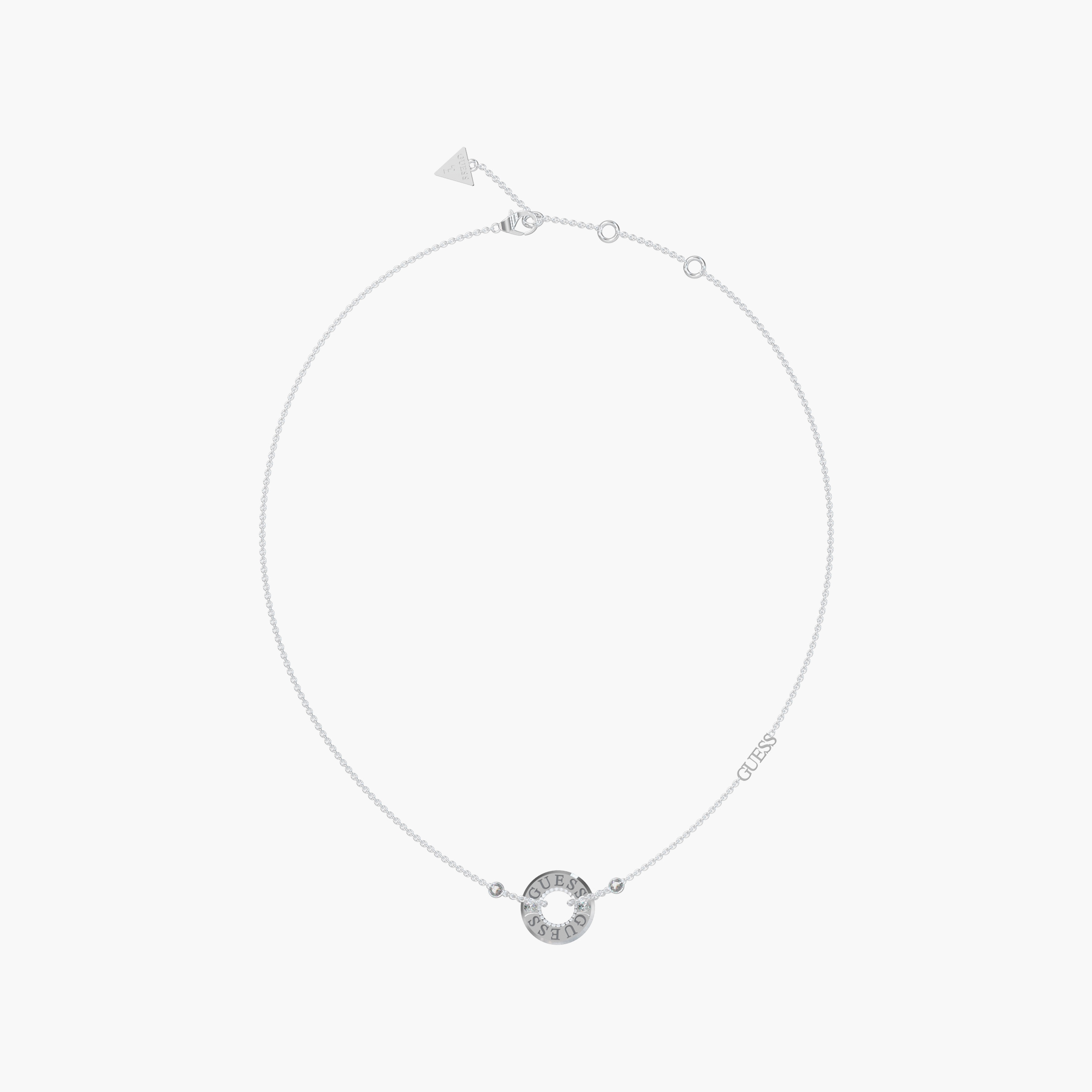 قلادة ذو جست بلون فضي من جيس | JUBN03110JW-women-watchesandjewellery-jewellery-necklacesandpendants-image-1