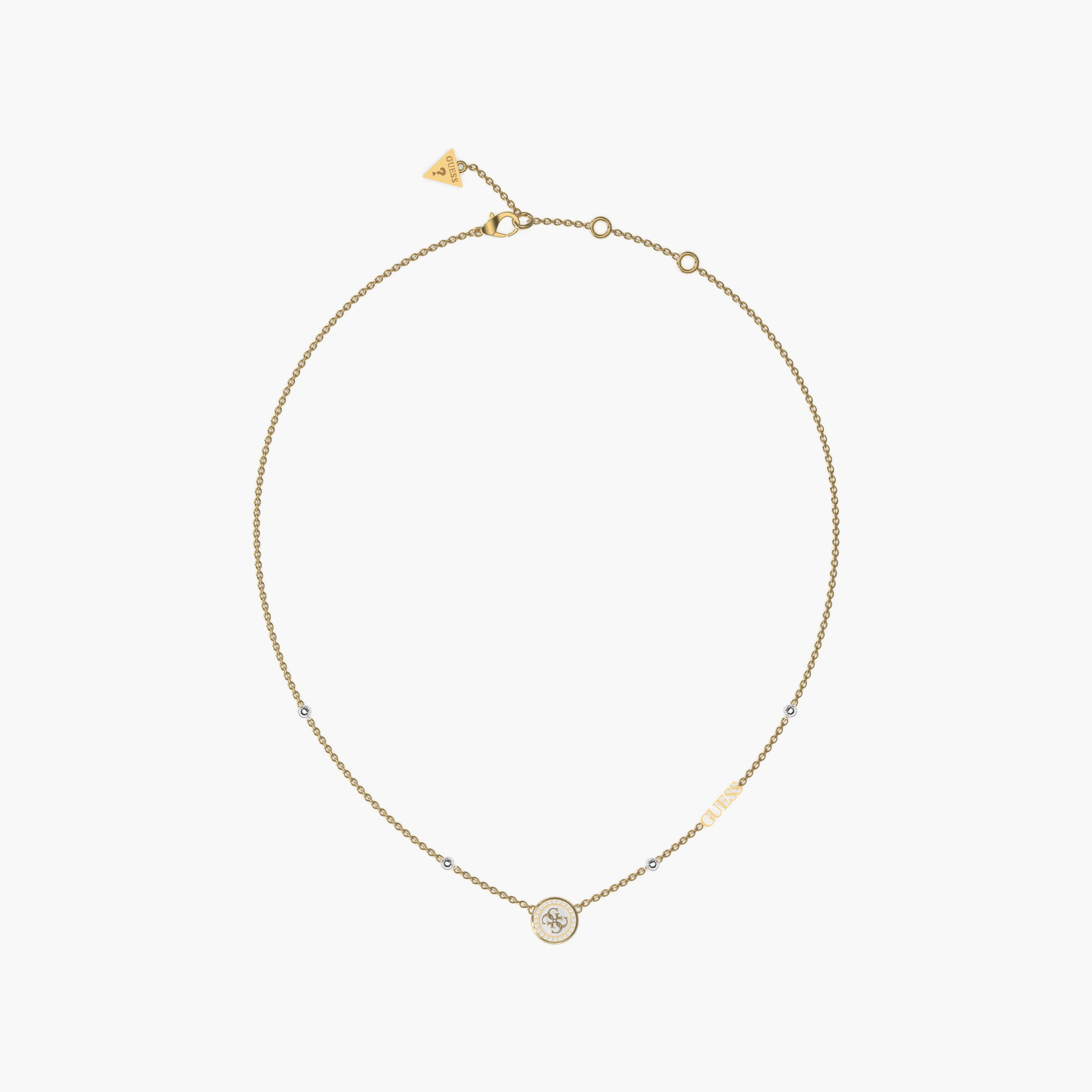قلادة دريمينغ بلون ذهبي من جيس | JUBN03119JW-women-watchesandjewellery-jewellery-necklacesandpendants-image-1