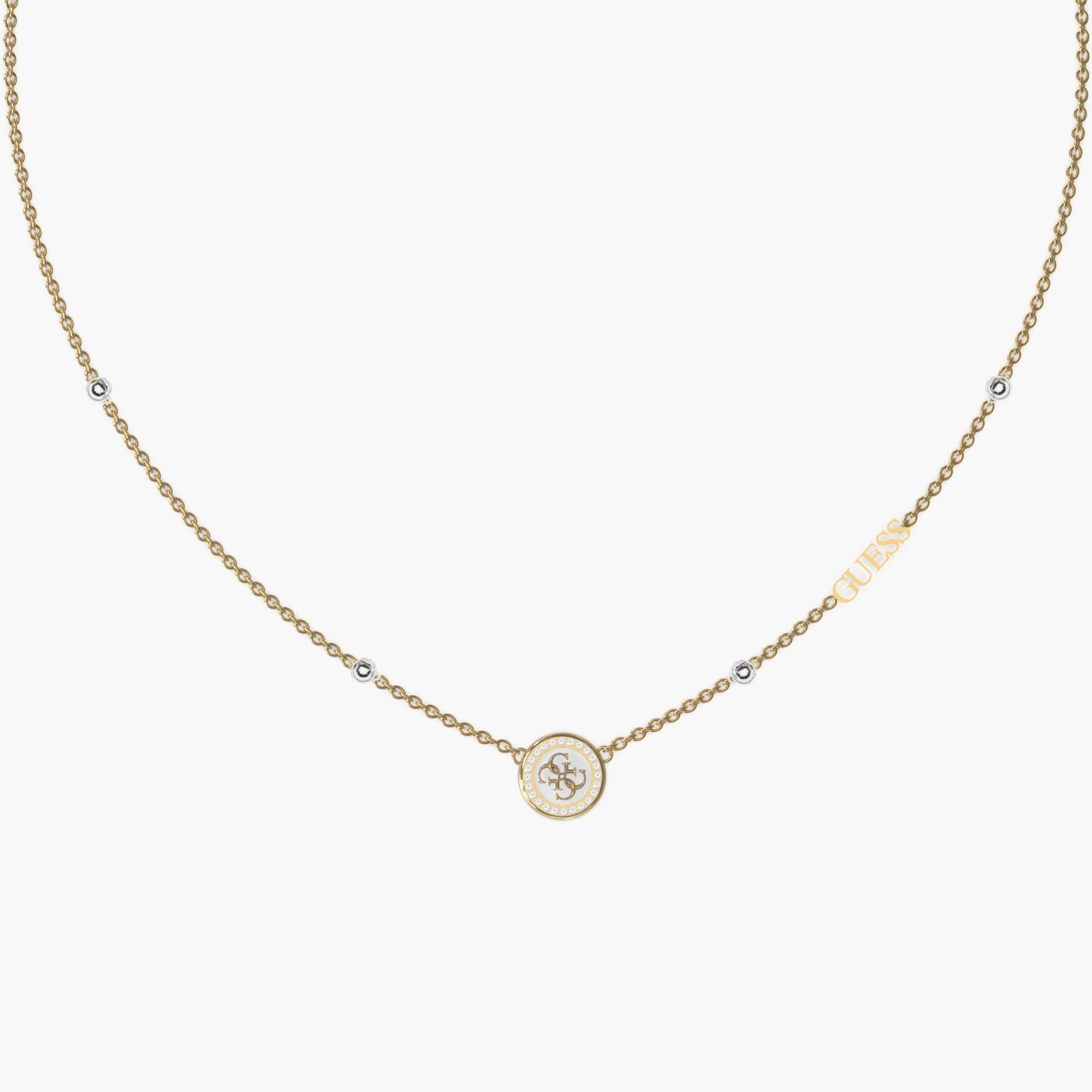 قلادة دريمينغ بلون ذهبي من جيس | JUBN03119JW-women-watchesandjewellery-jewellery-necklacesandpendants-image-2