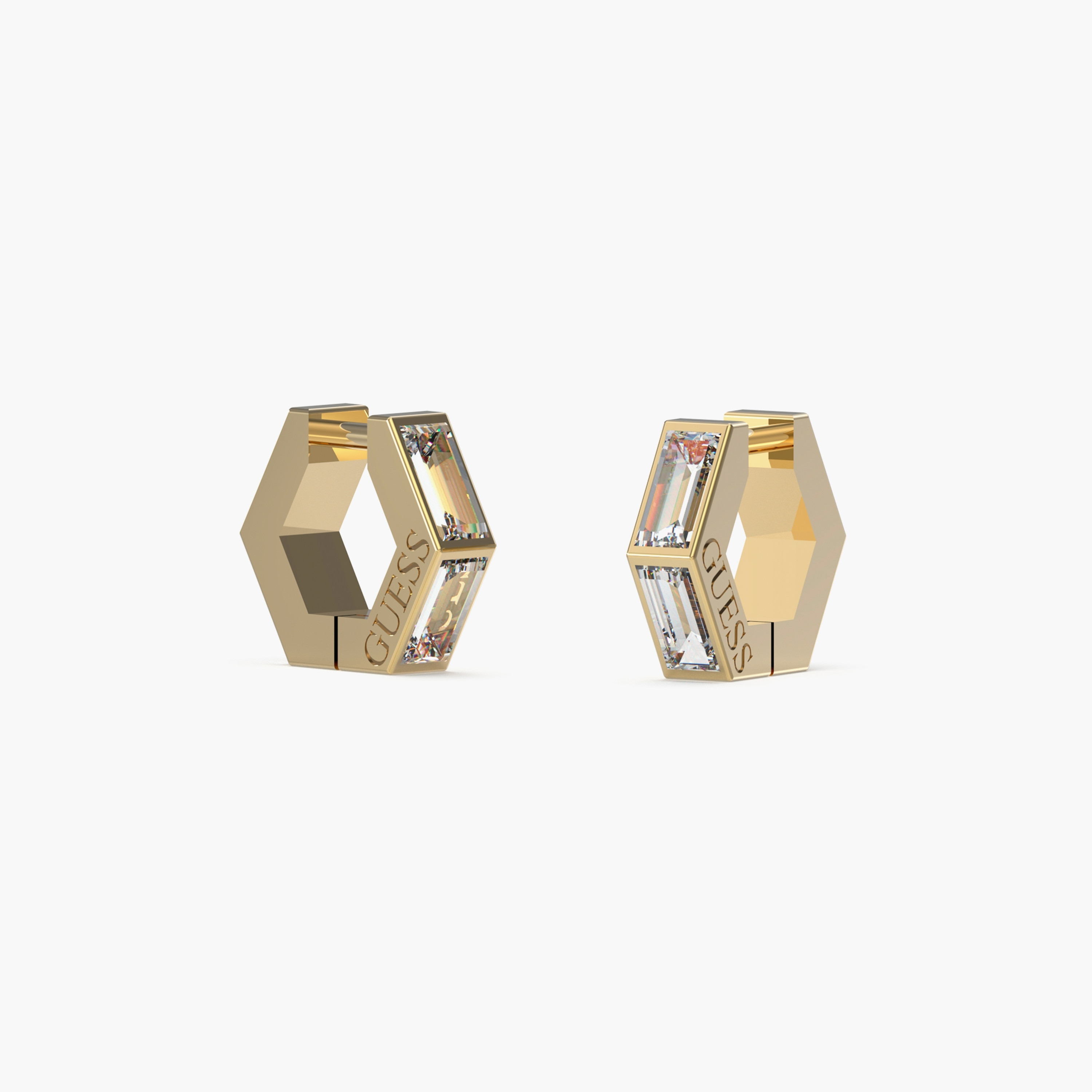 أقراط ذو هجيز مي هجيز هوب من جيس | JUBE03133JW-women-watchesandjewellery-jewellery-earrings-image-1
