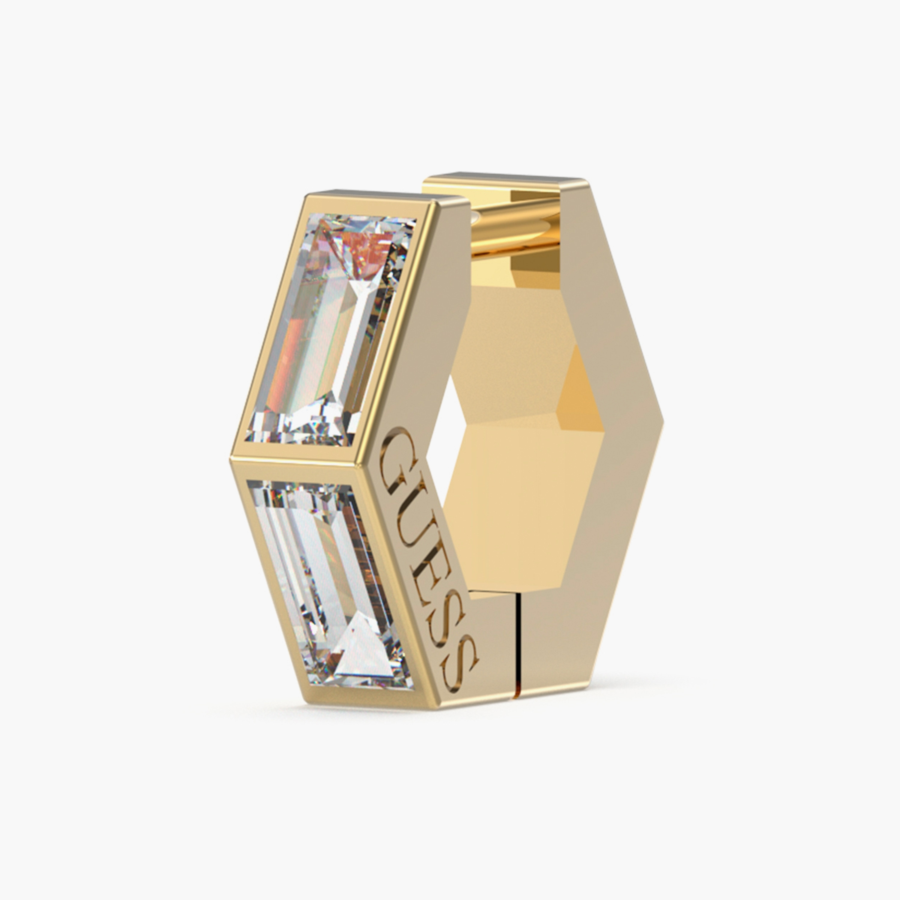 أقراط ذو هجيز مي هجيز هوب من جيس | JUBE03133JW-women-watchesandjewellery-jewellery-earrings-image-2