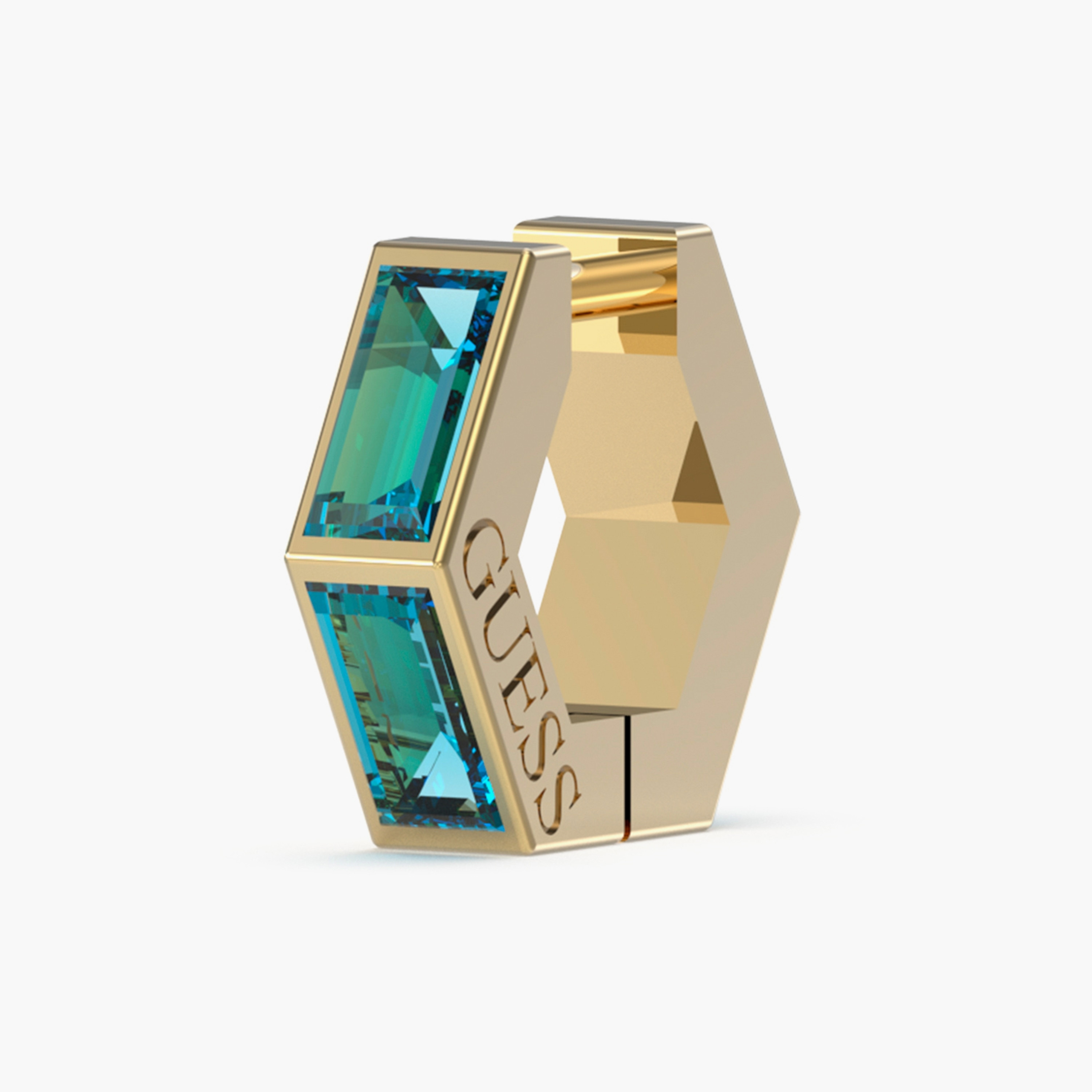 أقراط ذو هجيز مي هجيز هوب من جيس | JUBE03133JW-women-watchesandjewellery-jewellery-earrings-image-2