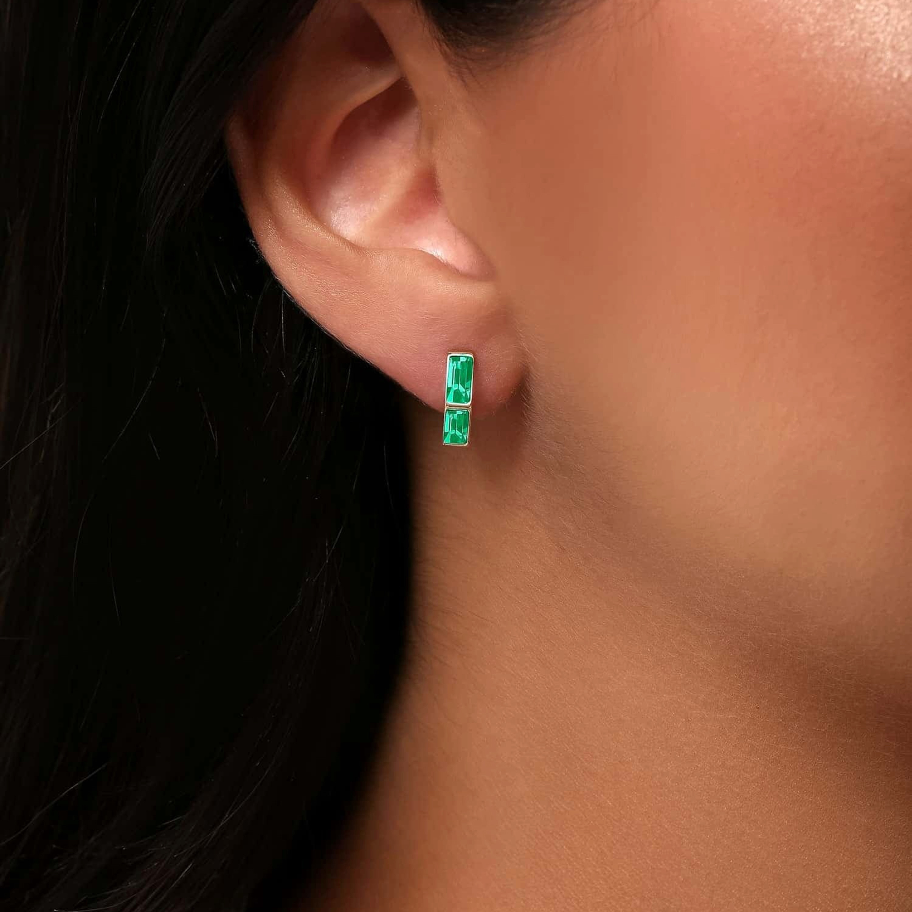 أقراط ذو هجيز مي هجيز هوب من جيس | JUBE03133JW-women-watchesandjewellery-jewellery-earrings-image-4