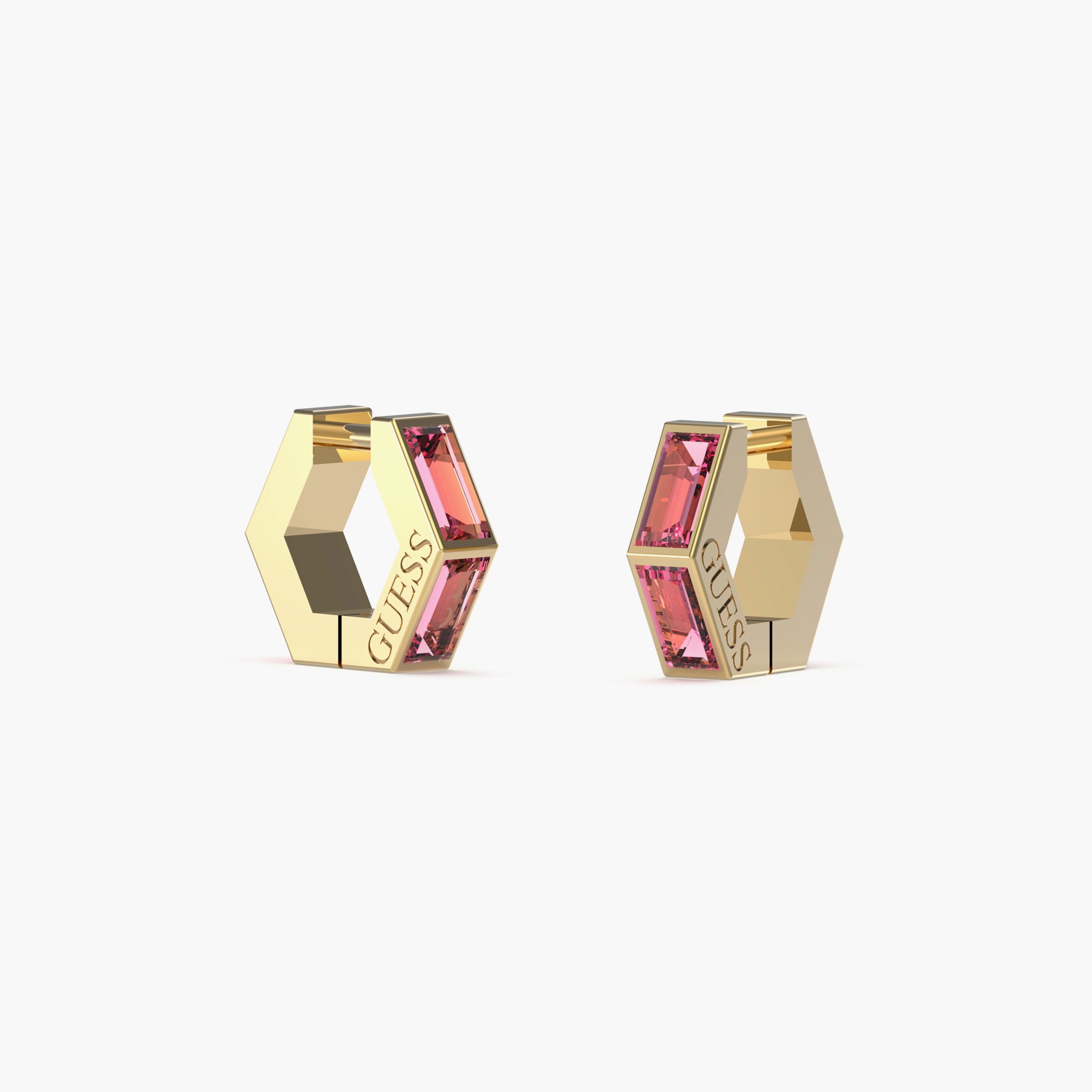 أقراط ذو هجيز مي هجيز هوب من جيس | JUBE03133JW-women-watchesandjewellery-jewellery-earrings-image-1