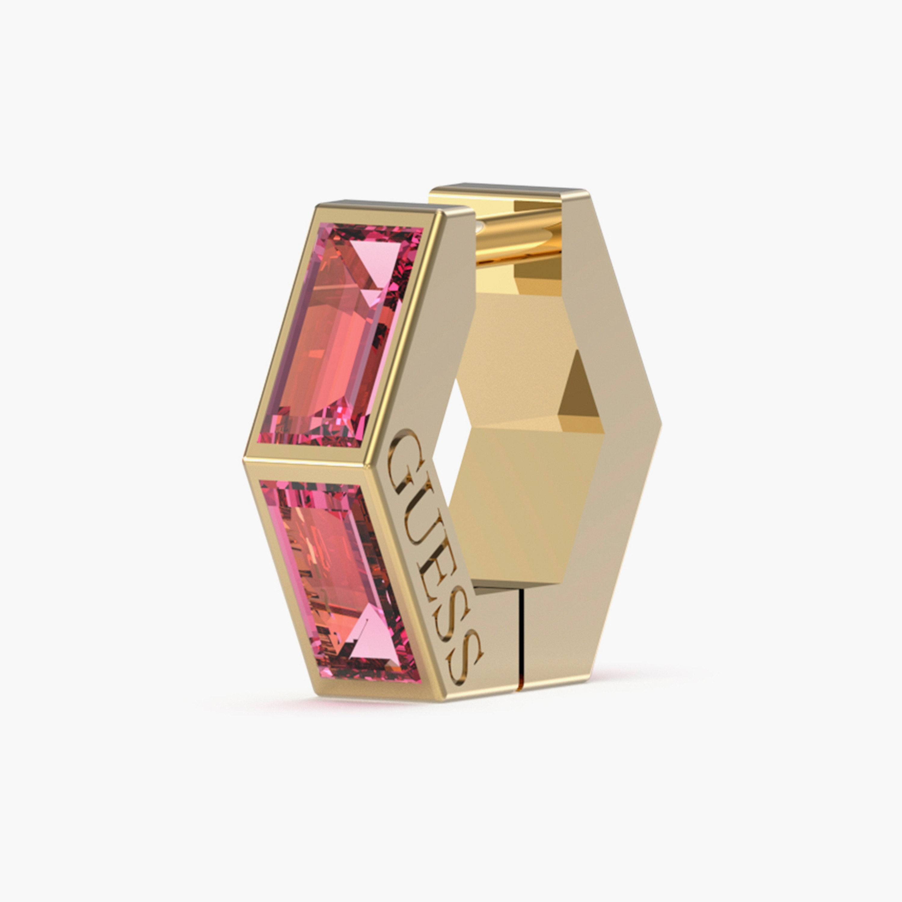 أقراط ذو هجيز مي هجيز هوب من جيس | JUBE03133JW-women-watchesandjewellery-jewellery-earrings-image-2