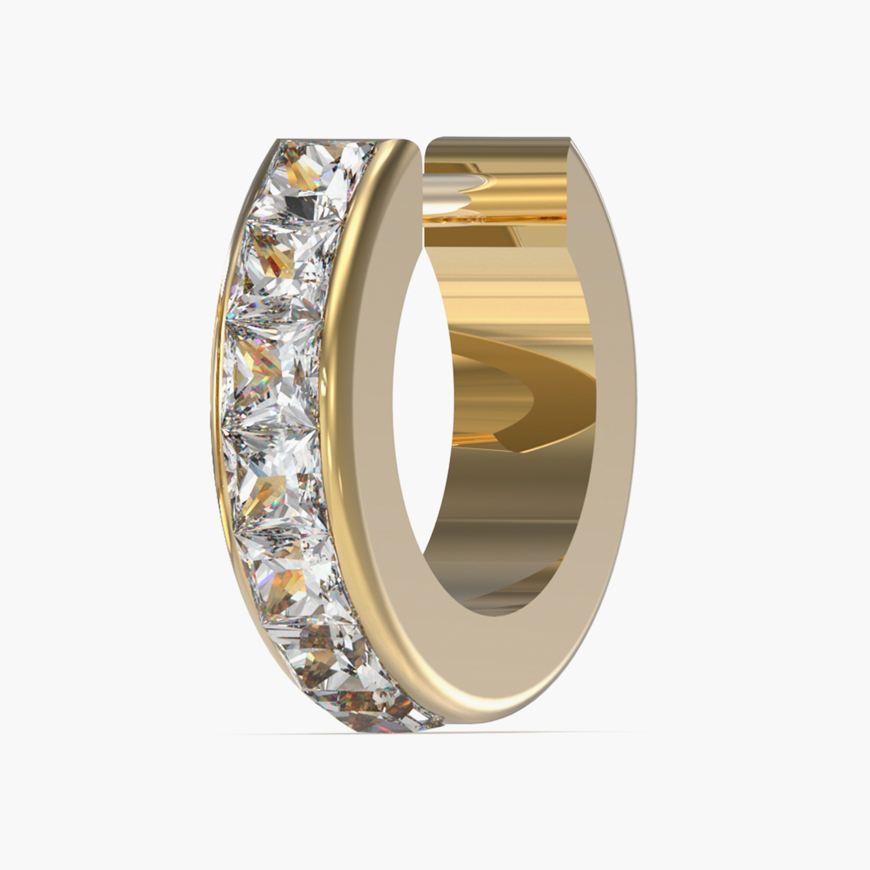 أقراط ذو هجيز مي هجيز هوب من جيس | JUBE03134JW-women-watchesandjewellery-jewellery-earrings-image-5