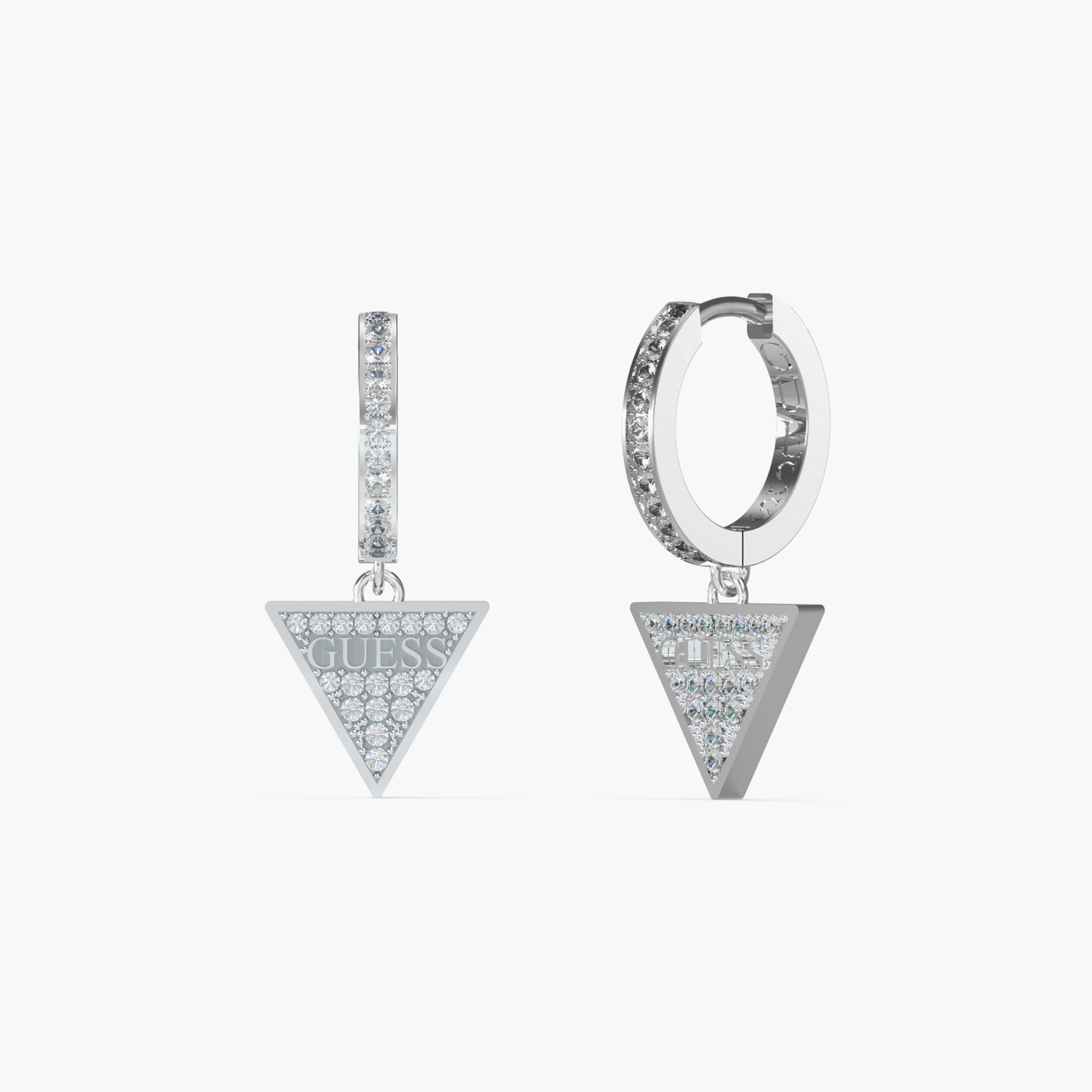 أقراط ذو هجيز مي تراينجل هجيز هوب من جيس | JUBE03135JW-women-watchesandjewellery-jewellery-earrings-image-1