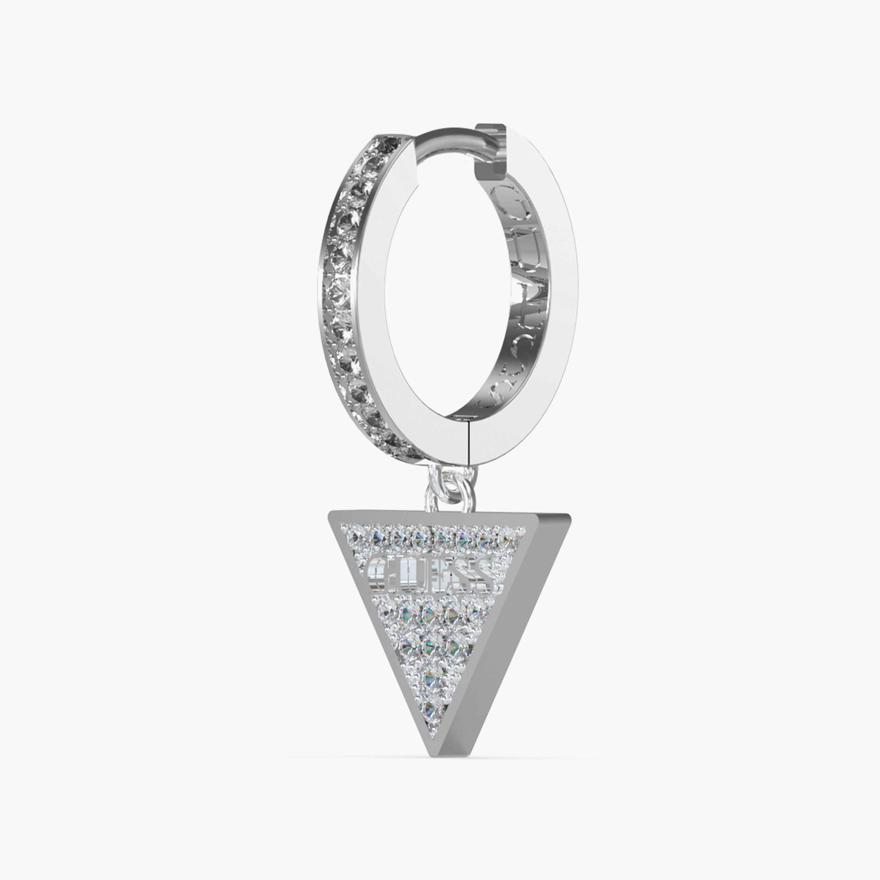 أقراط ذو هجيز مي تراينجل هجيز هوب من جيس | JUBE03135JW-women-watchesandjewellery-jewellery-earrings-image-2