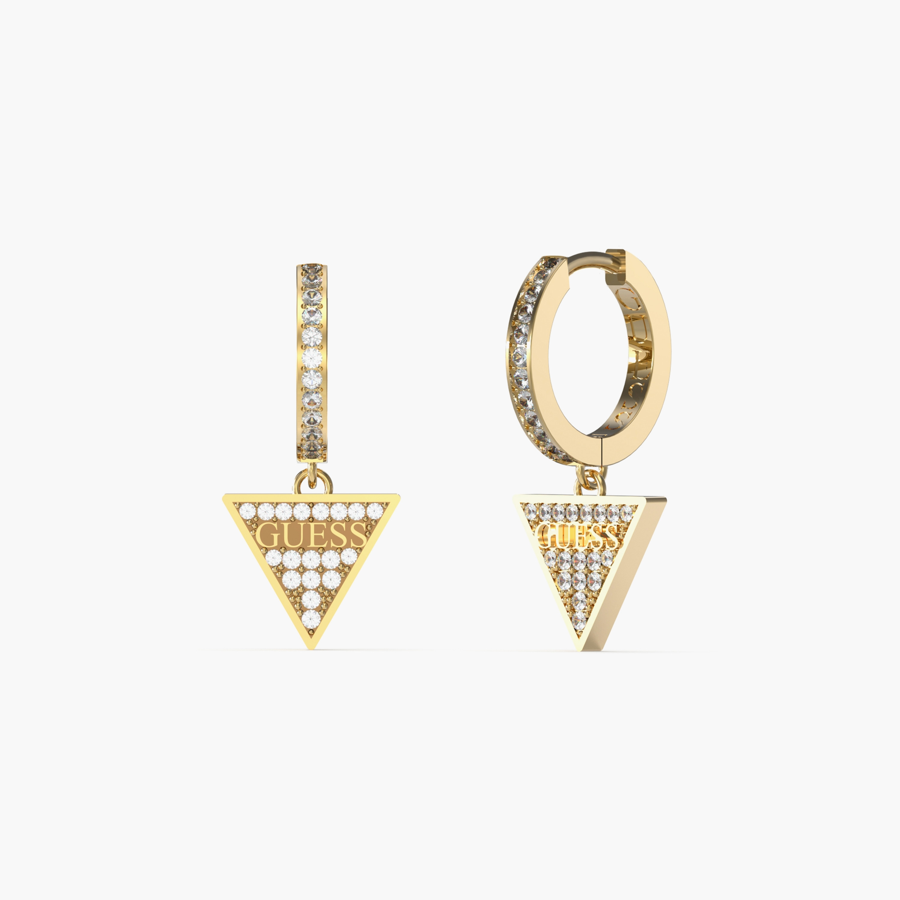 أقراط ذو هجيز مي تراينجل هجيز هوب من جيس | JUBE03135JW-women-watchesandjewellery-jewellery-earrings-image-5