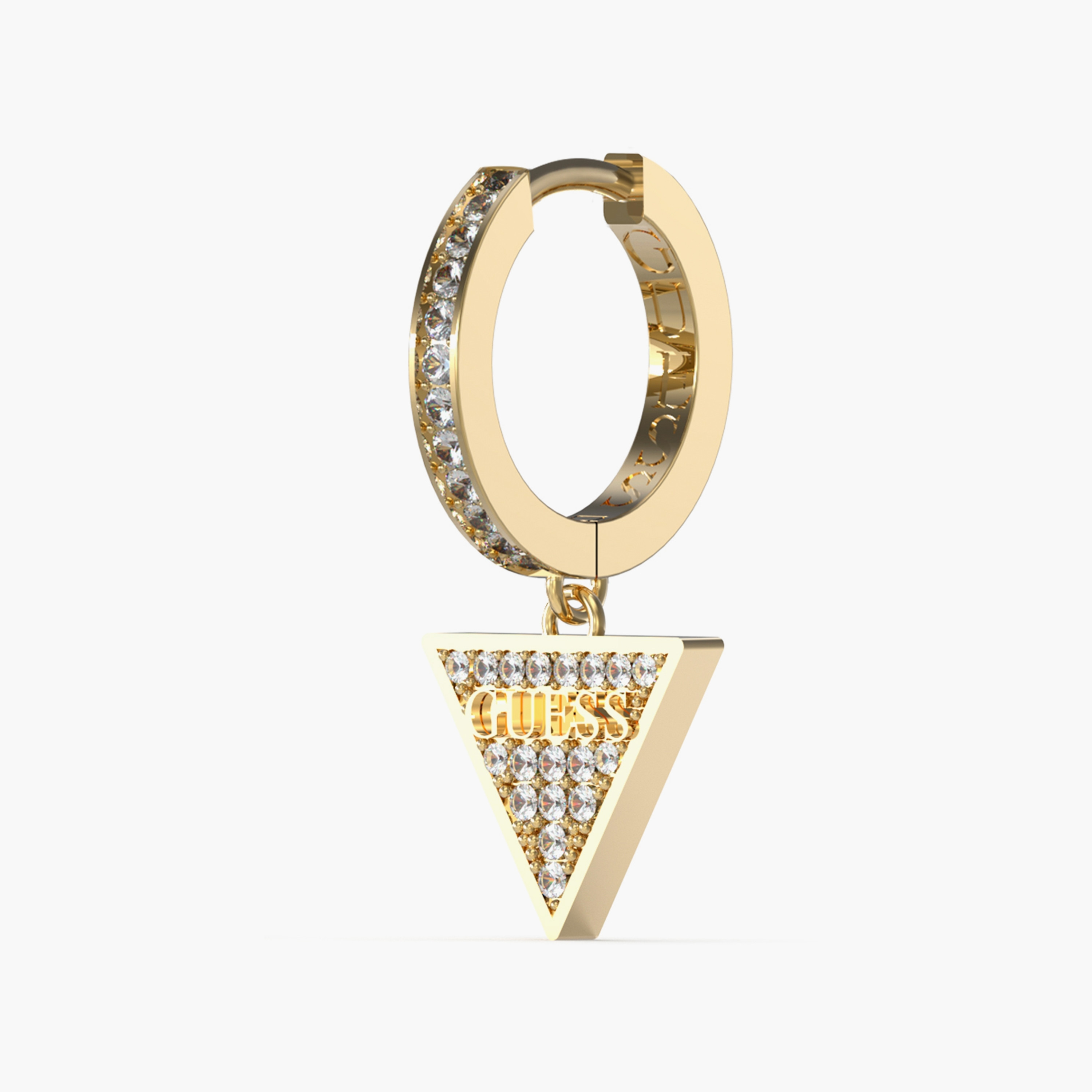 أقراط ذو هجيز مي تراينجل هجيز هوب من جيس | JUBE03135JW-women-watchesandjewellery-jewellery-earrings-image-6