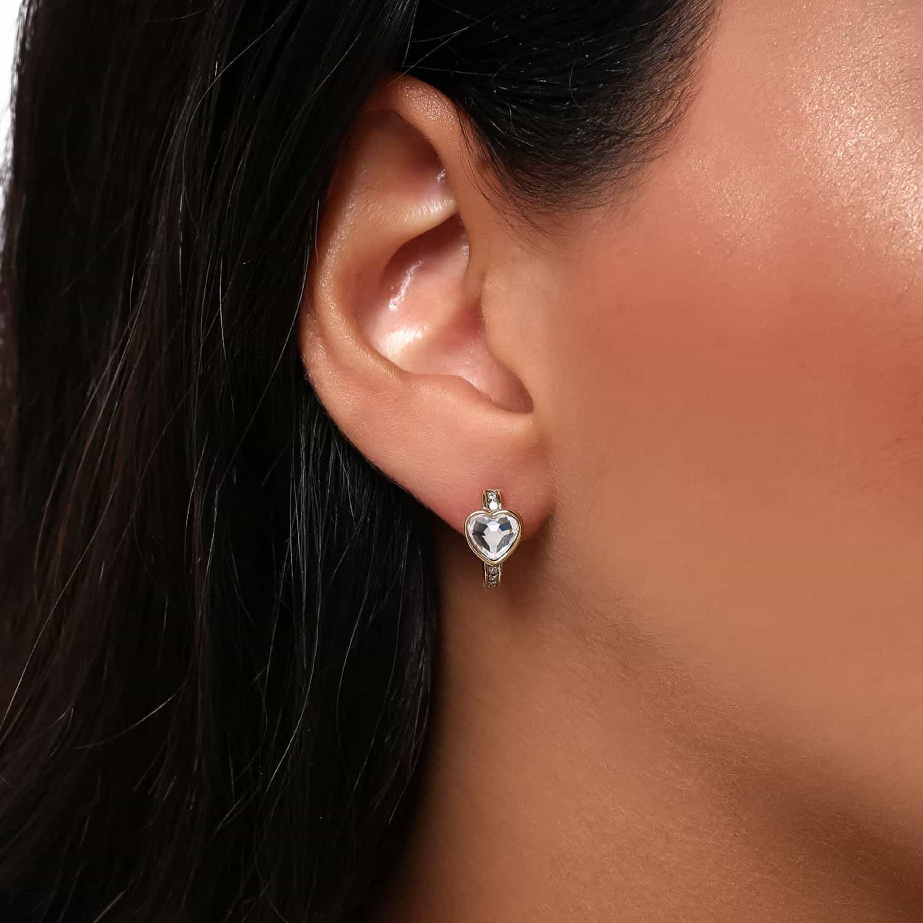 أقراط ذو هجيز مي هارت آند بايف هجيز هوب من جيس | JUBE03144JW-women-watchesandjewellery-jewellery-earrings-image-7