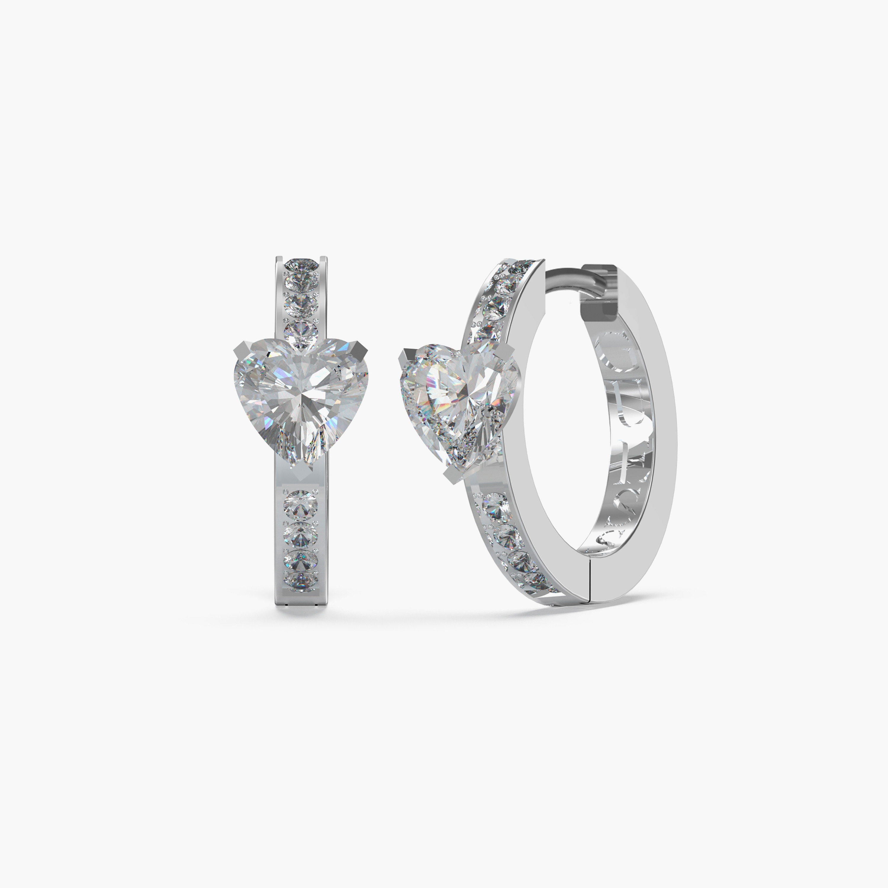 أقراط ذو هجيز مي هارت آند بايف هجيز هوب من جيس | JUBE03144JW-women-watchesandjewellery-jewellery-earrings-image-1