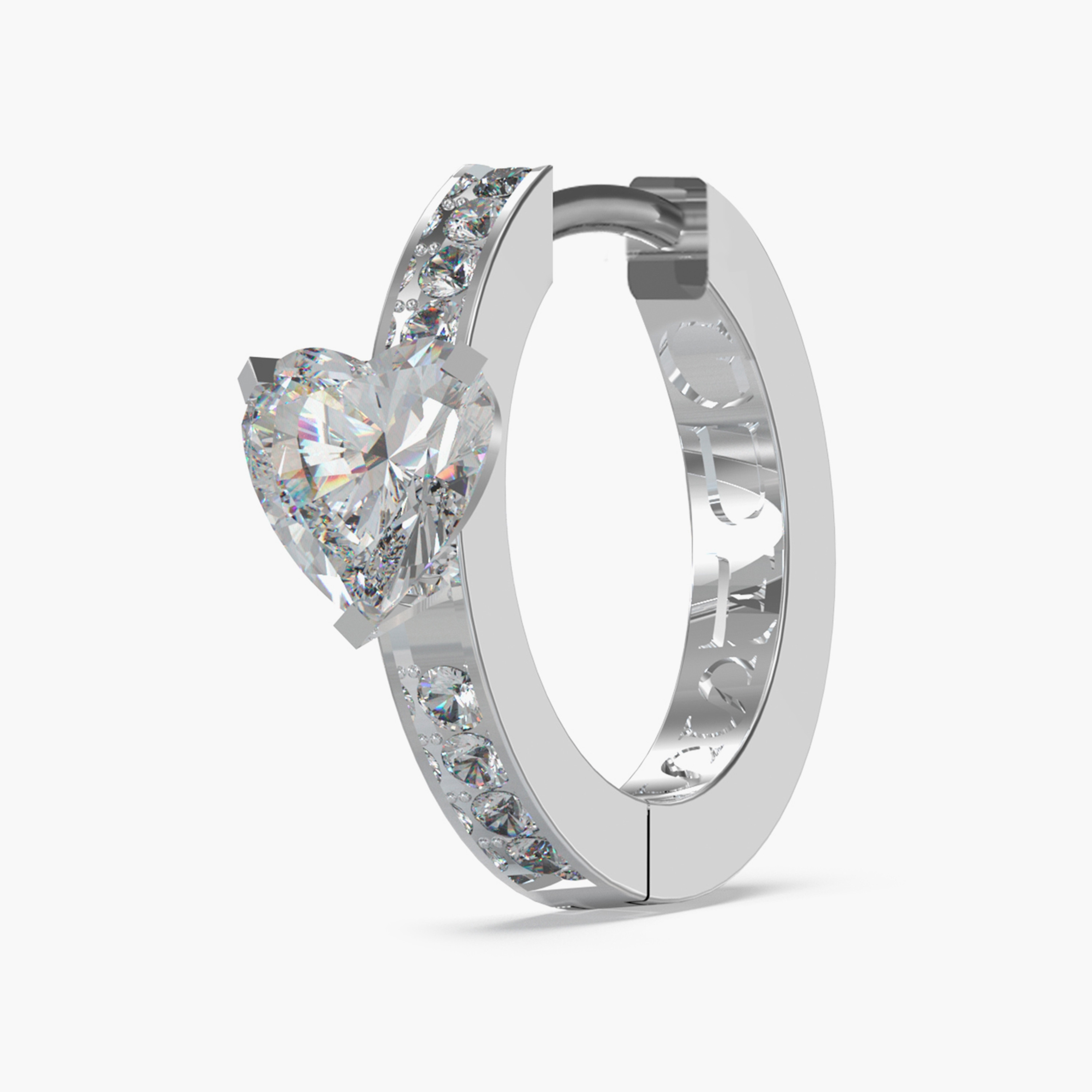 أقراط ذو هجيز مي هارت آند بايف هجيز هوب من جيس | JUBE03144JW-women-watchesandjewellery-jewellery-earrings-image-2