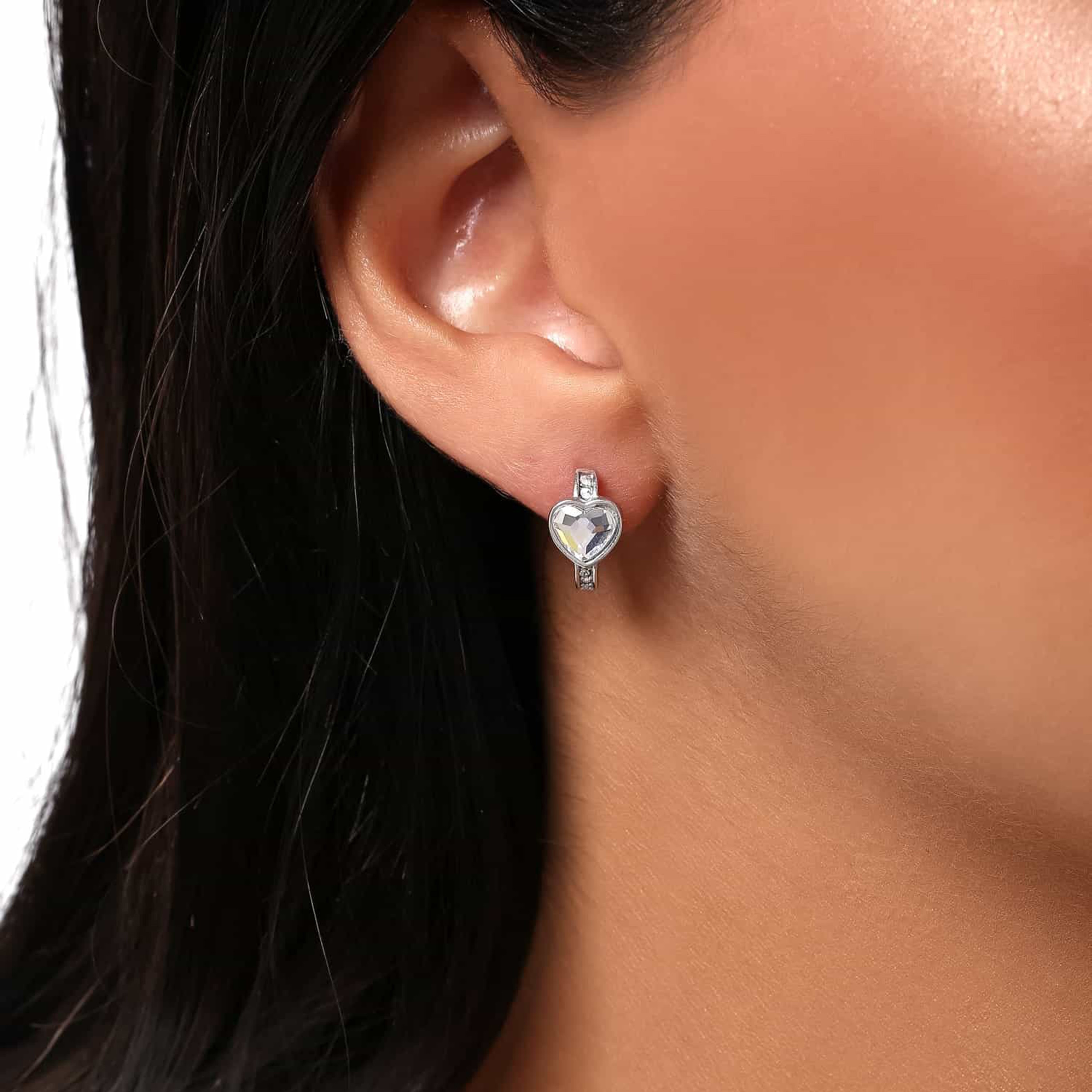 أقراط ذو هجيز مي هارت آند بايف هجيز هوب من جيس | JUBE03144JW-women-watchesandjewellery-jewellery-earrings-image-3