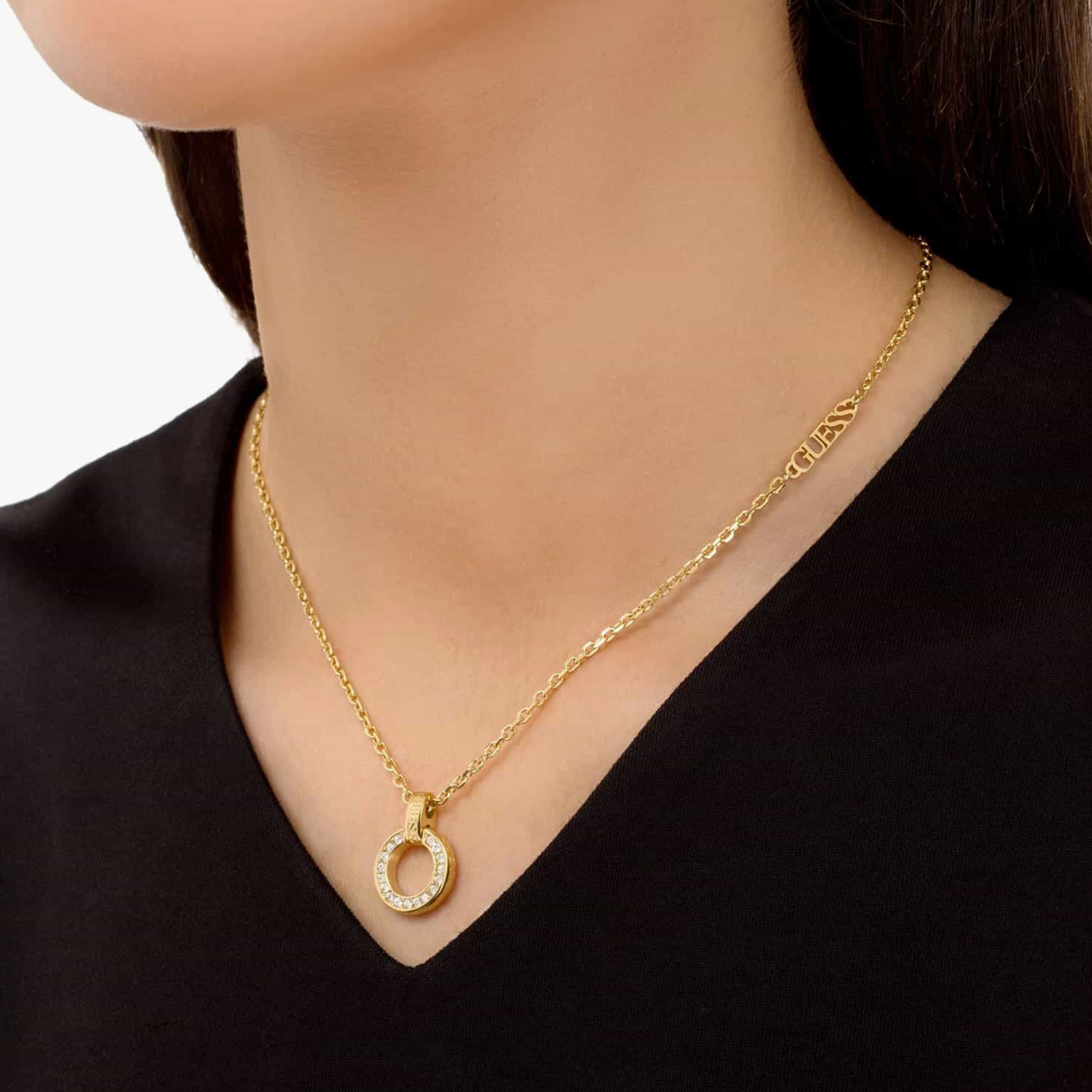 قلادة ذات سيركل لايتس من جيس | JUBN03159JW-women-watchesandjewellery-jewellery-necklacesandpendants-image-7