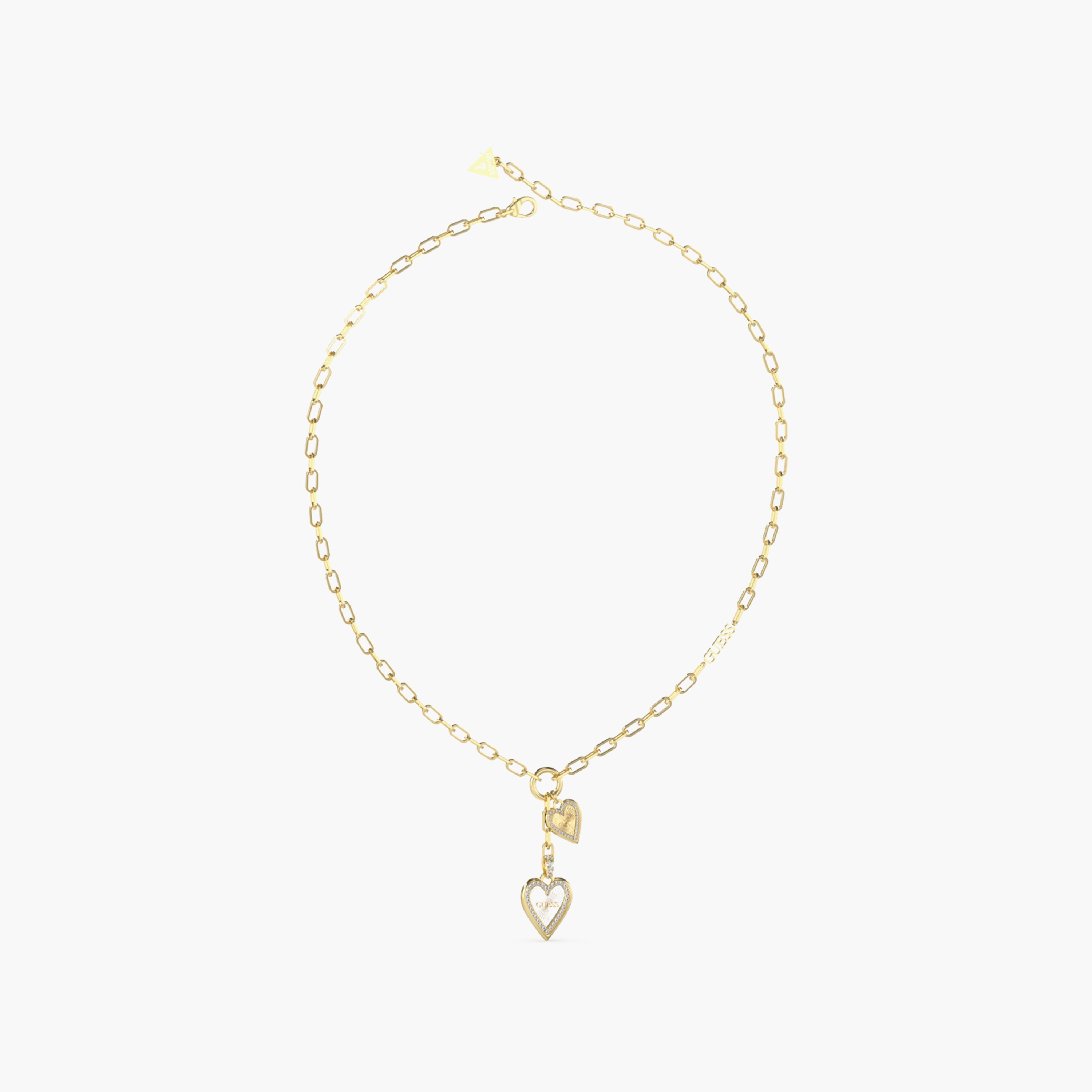 قلادة ذات لاف مي تيندر دبل هارت من جيس | JUBN03234JW-women-watchesandjewellery-jewellery-necklacesandpendants-image-1