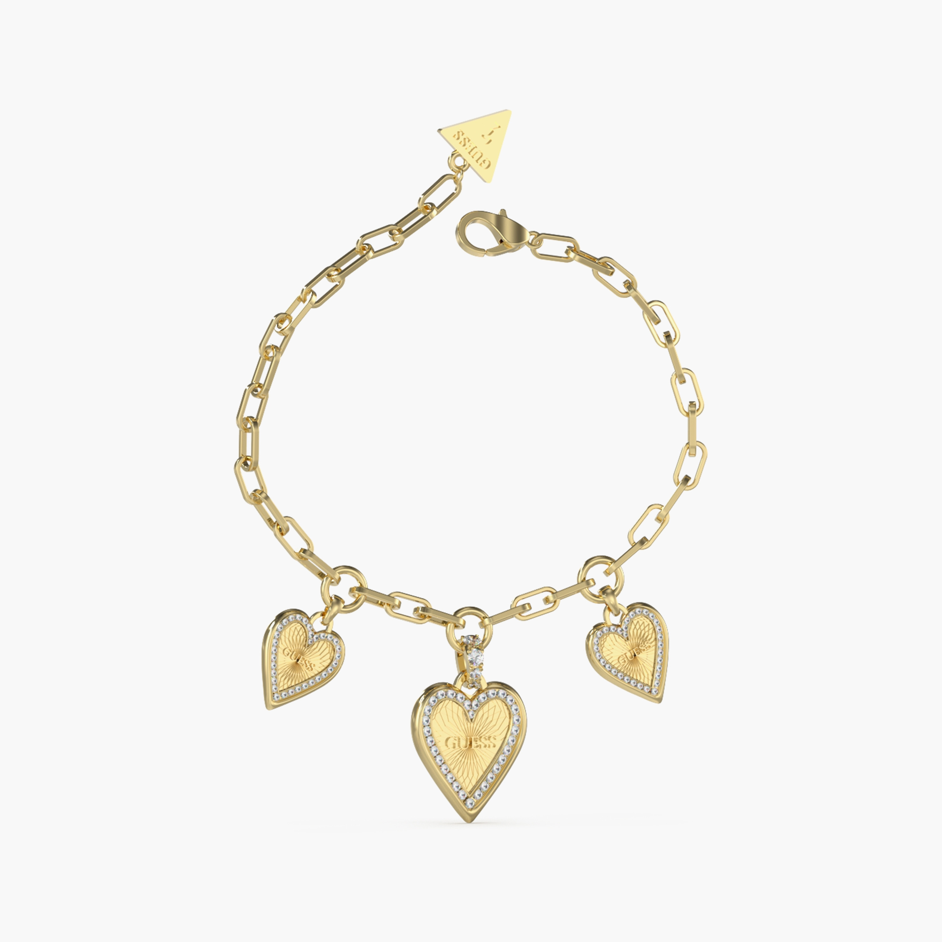سوار ذو لاف مي تيندر بابيرلينك من جيس | JUBB03235JW-women-watchesandjewellery-jewellery-banglesandbracelets-image-1