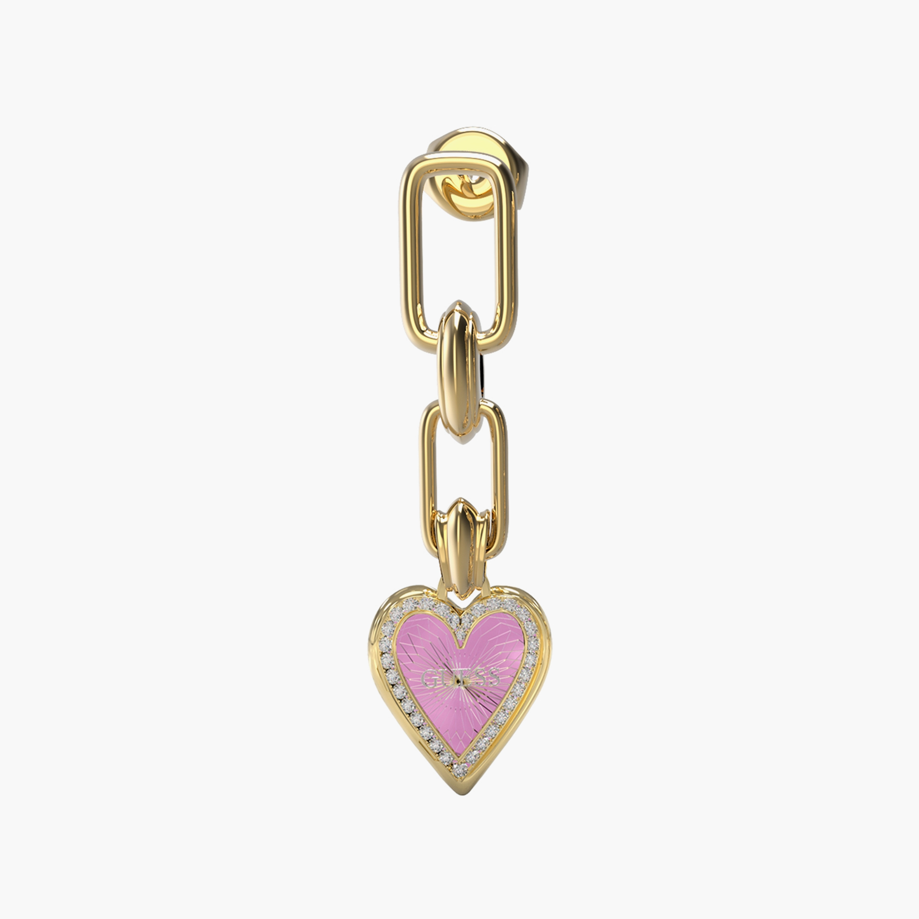 أقراط ذو لاف مي تيندر دروب بلون ذهبي وأرجواني من جيس | JUBE03236JW-women-watchesandjewellery-jewellery-earrings-image-2