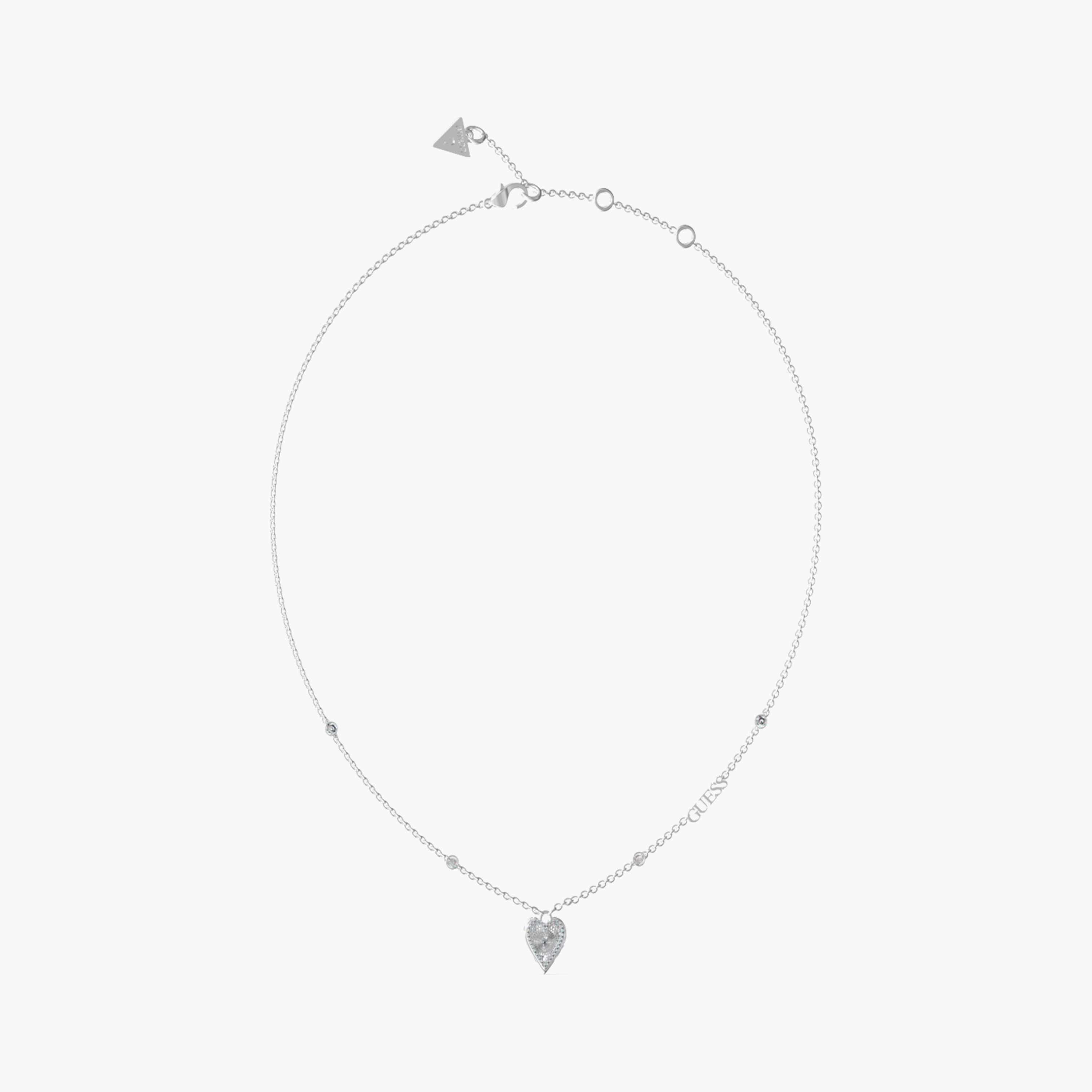 قلادة ذات لاف مي تيندر سينجل هارت من جيس | JUBN03241JW-women-watchesandjewellery-jewellery-necklacesandpendants-image-1