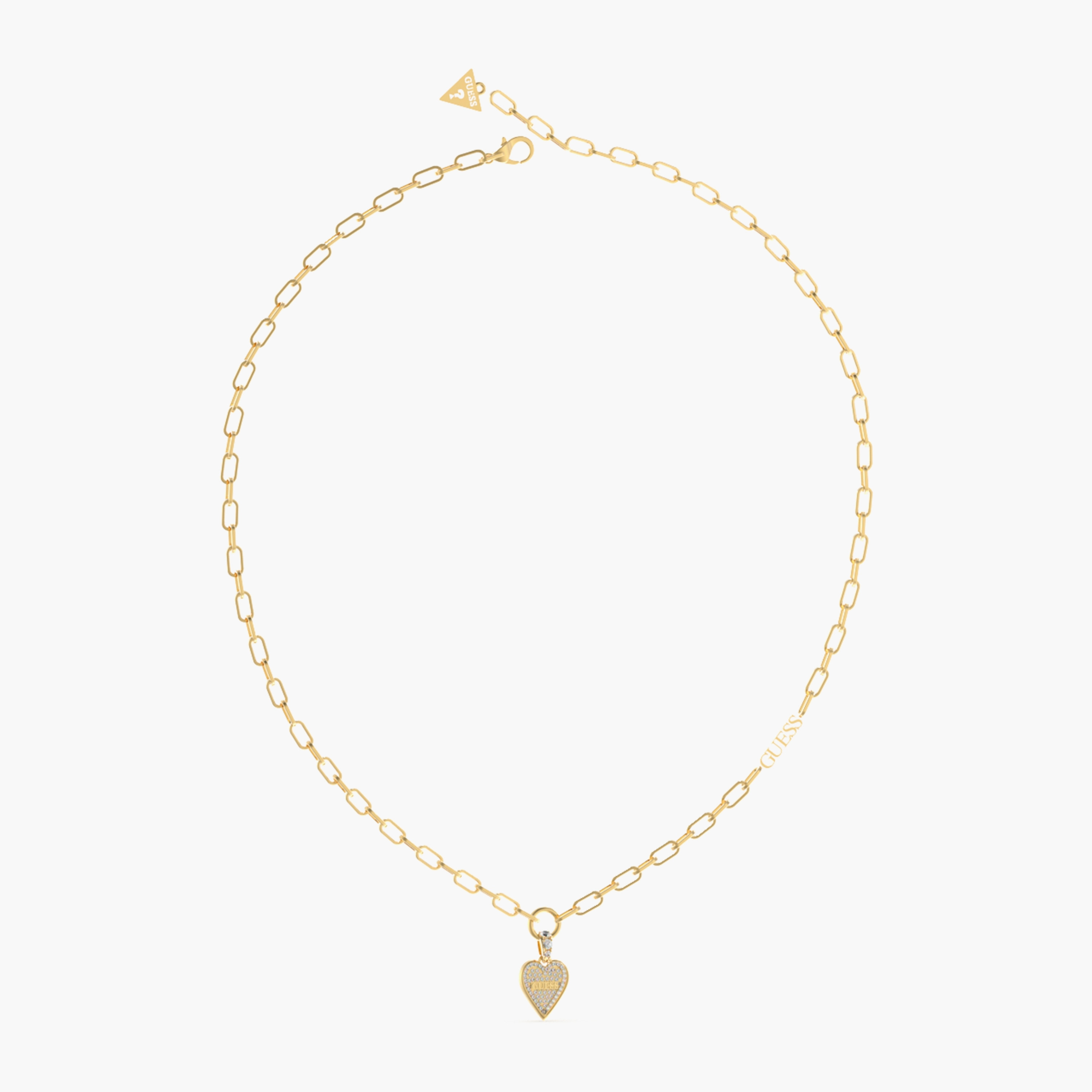 قلادة ذات لاف مي تيندر من جيس | JUBN03249JW-women-watchesandjewellery-jewellery-necklacesandpendants-image-1