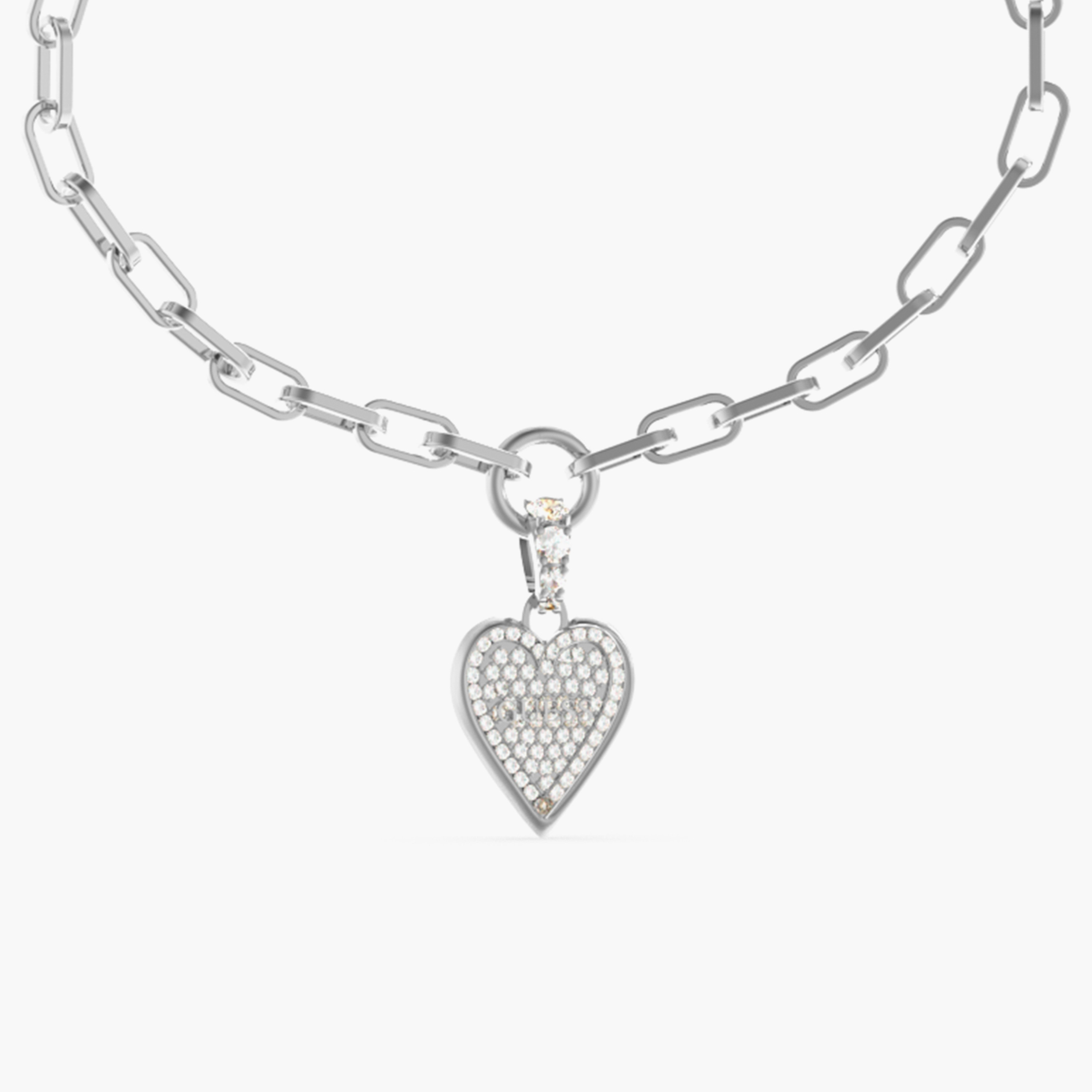 سوار ذو لاف مي تيندر بابيرلينك من جيس | JUBB03250JW-women-watchesandjewellery-jewellery-banglesandbracelets-image-2