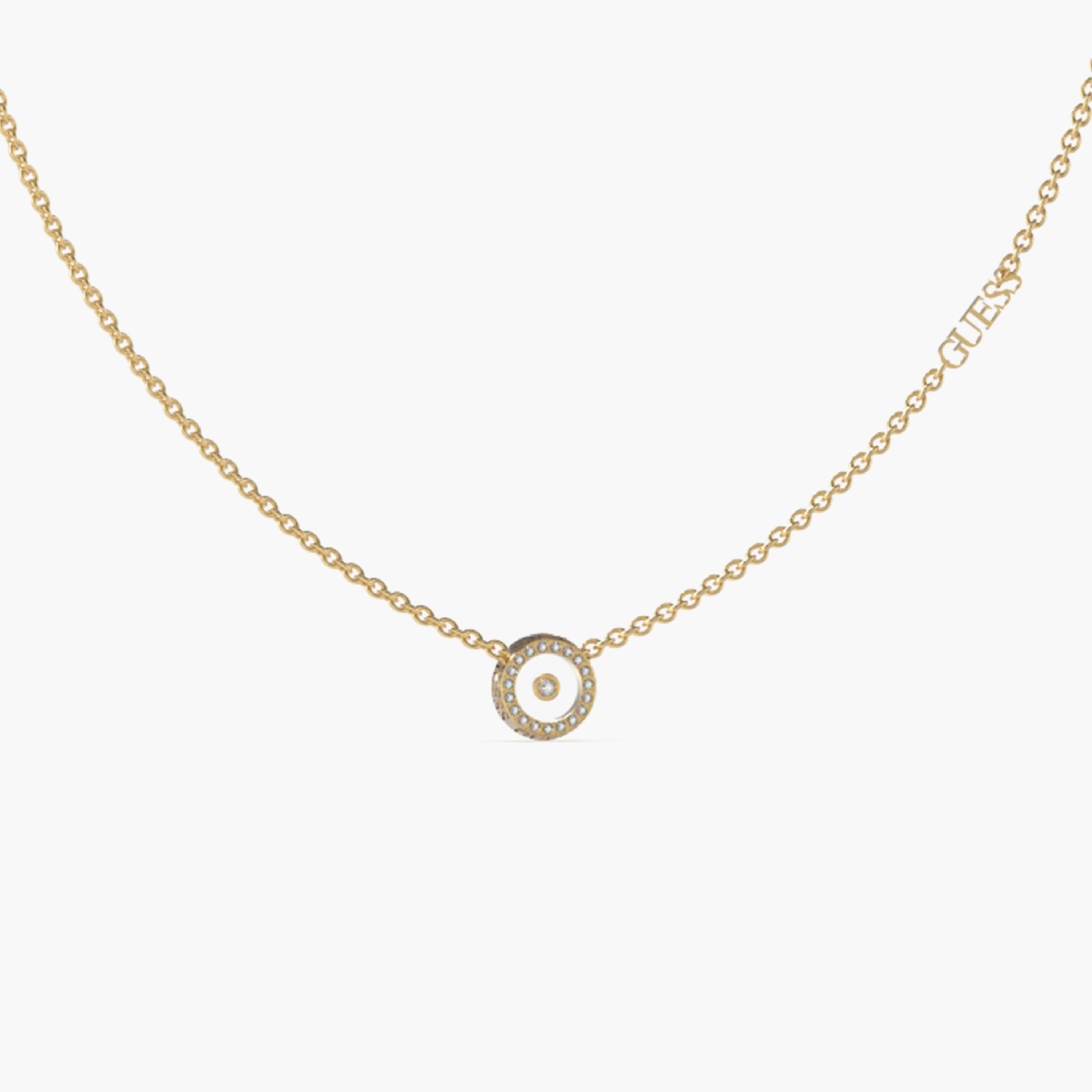 Guess Bond Necklace | JUBN03258JW-women-watchesandjewellery-jewellery-necklacesandpendants-image-2