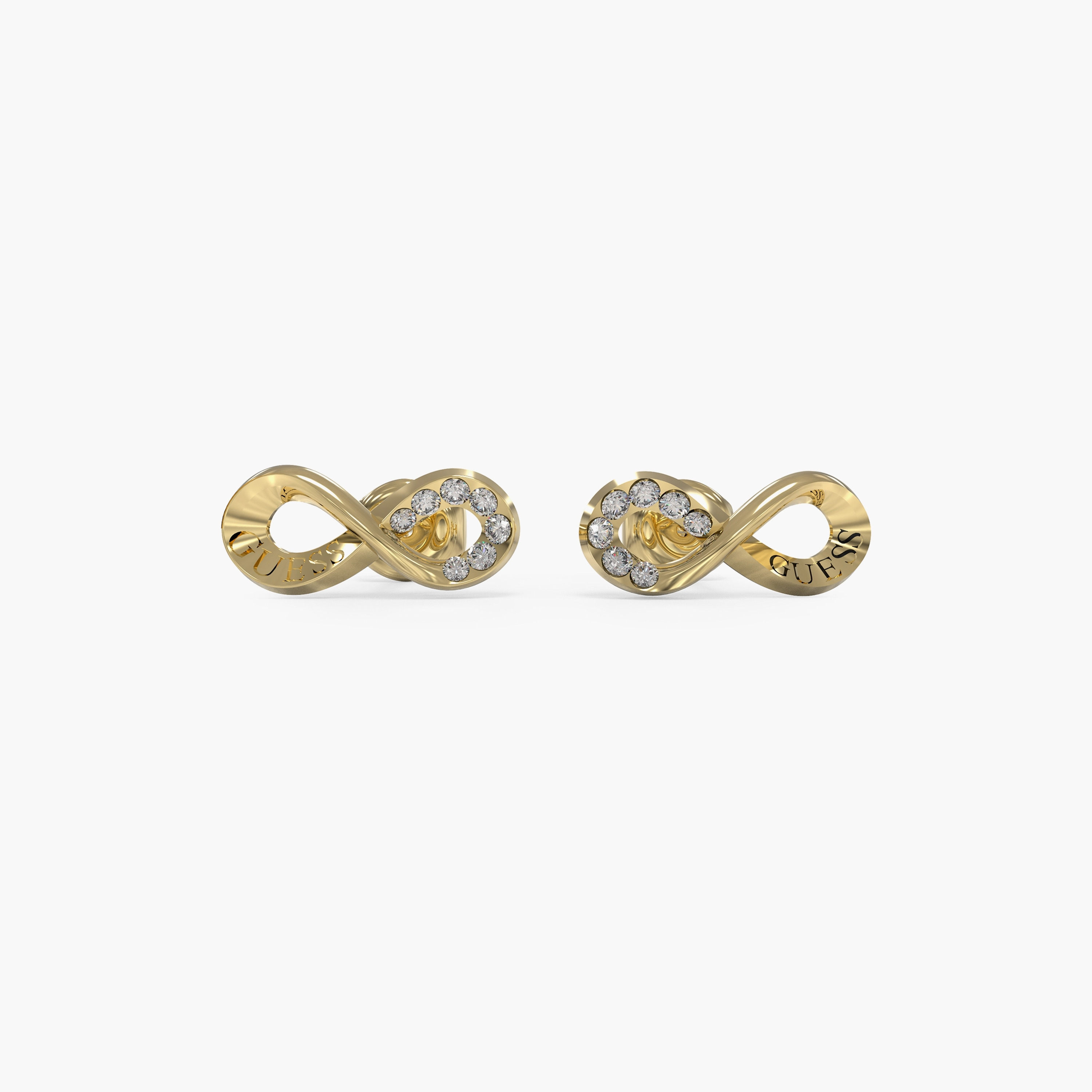 Guess Endless Dream Stud Earrings | JUBE03262JW-women-watchesandjewellery-jewellery-earrings-image-1