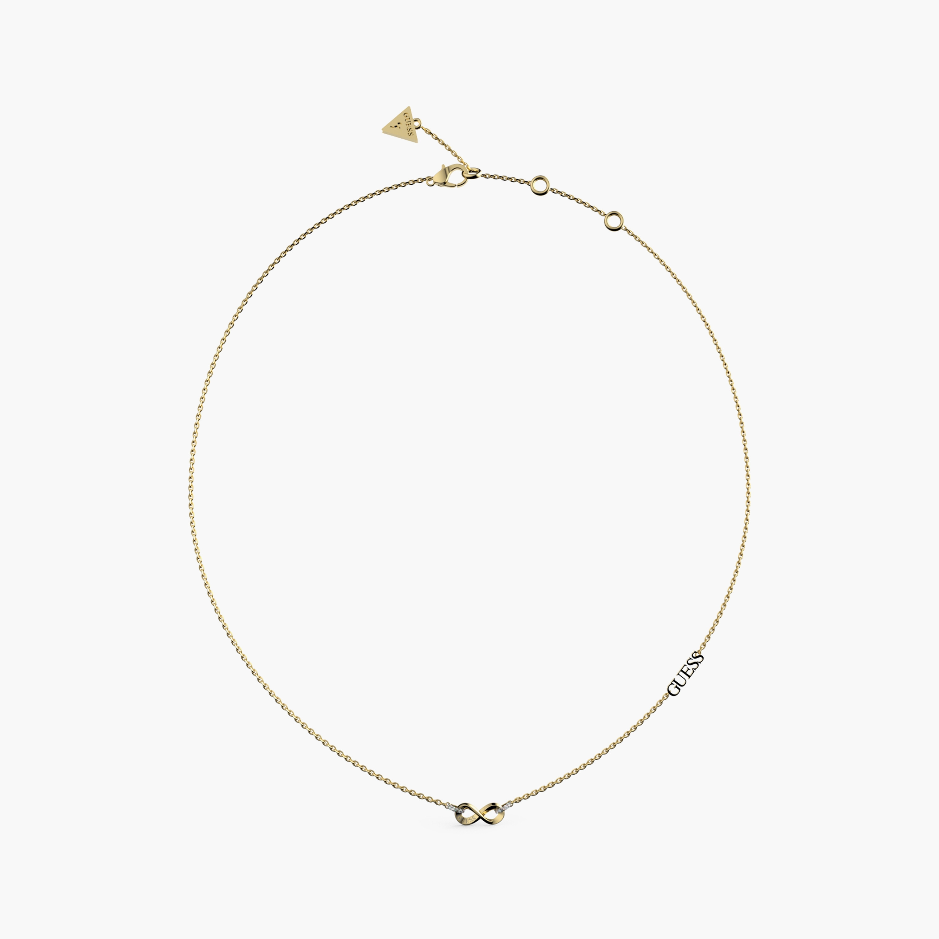Guess Endless Dream Necklace | JUBN03264JW-women-watchesandjewellery-jewellery-necklacesandpendants-image-1