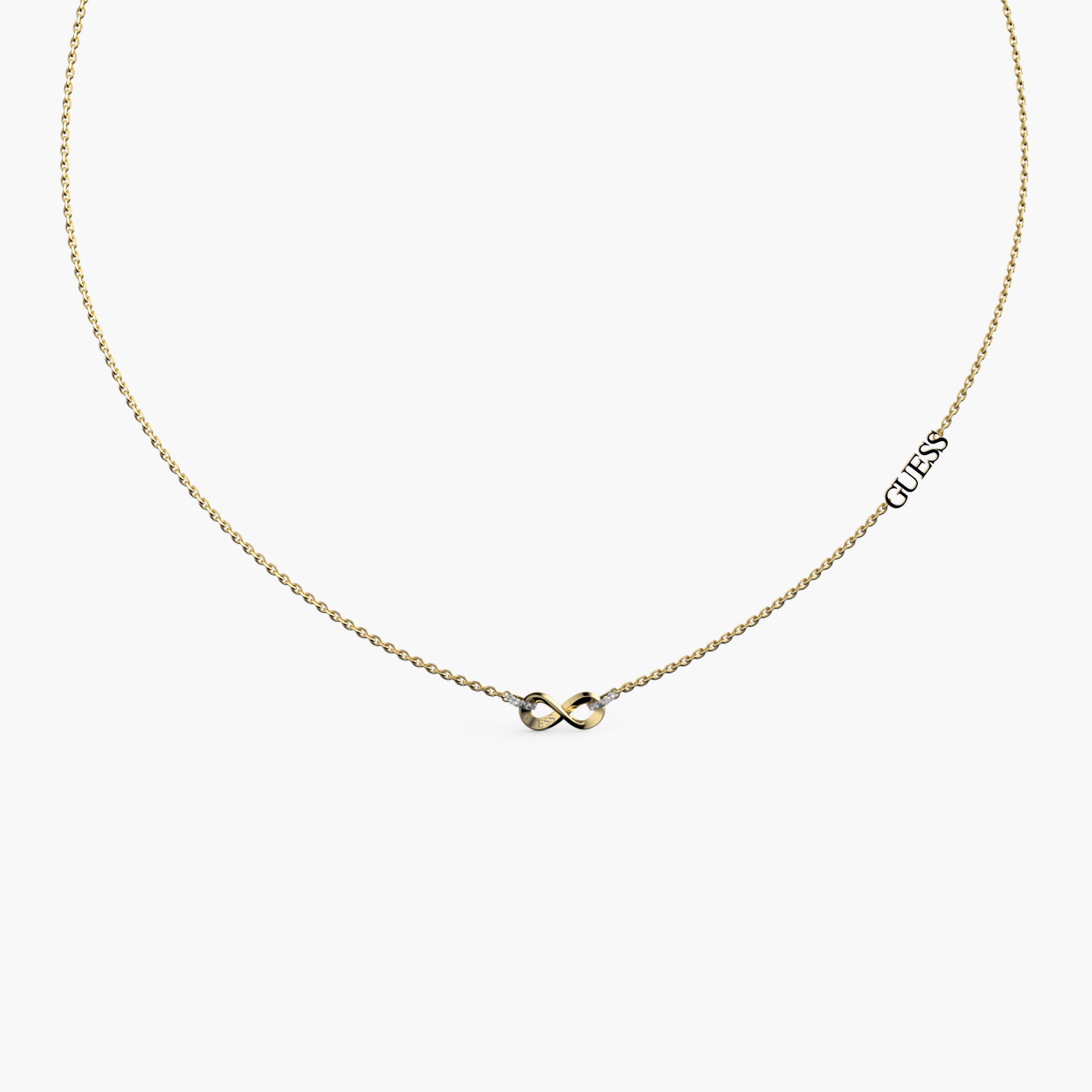Guess Endless Dream Necklace | JUBN03264JW-women-watchesandjewellery-jewellery-necklacesandpendants-image-2