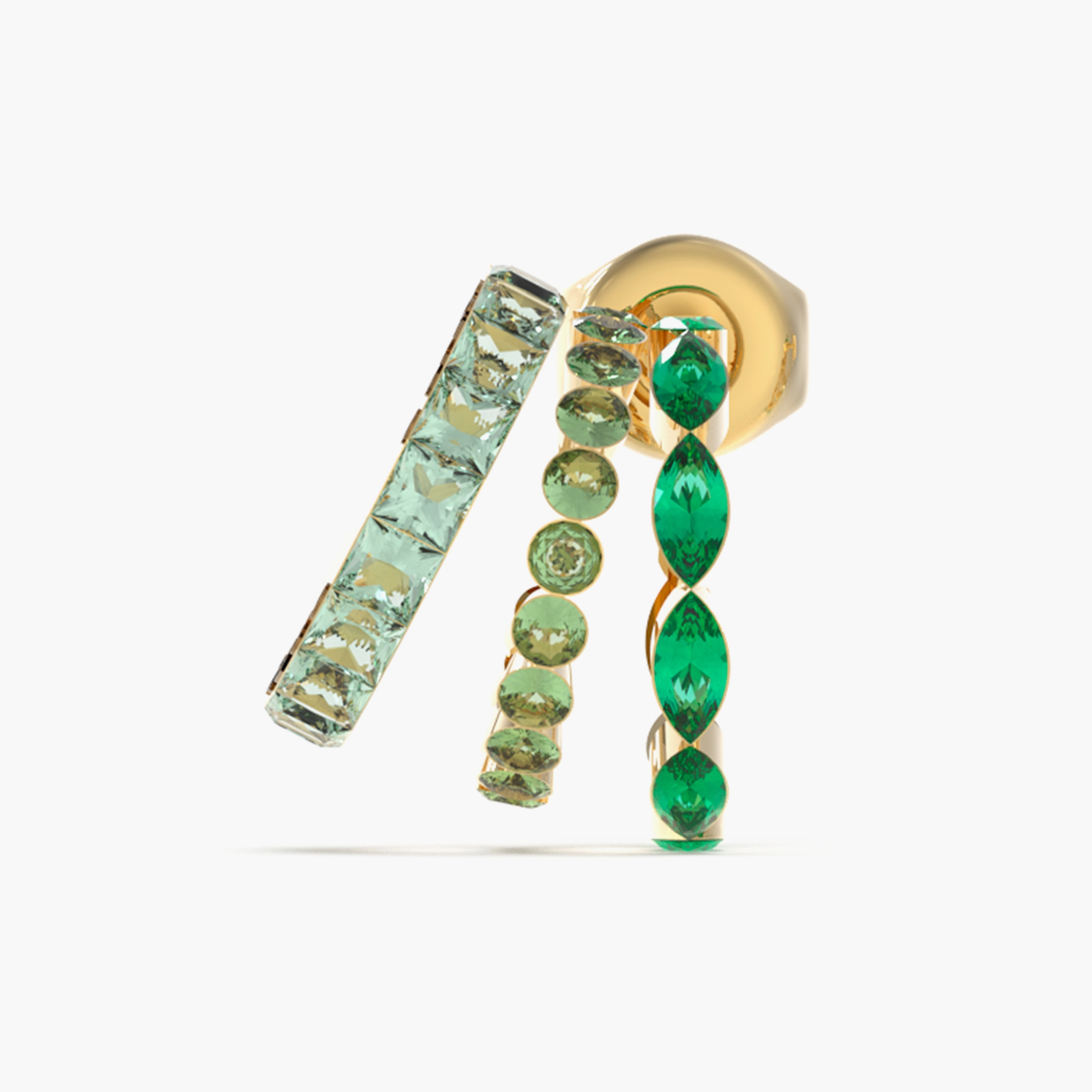 أقراط كريزي هجيز هوب من جيس | JUBE03307JW-women-watchesandjewellery-jewellery-earrings-image-2