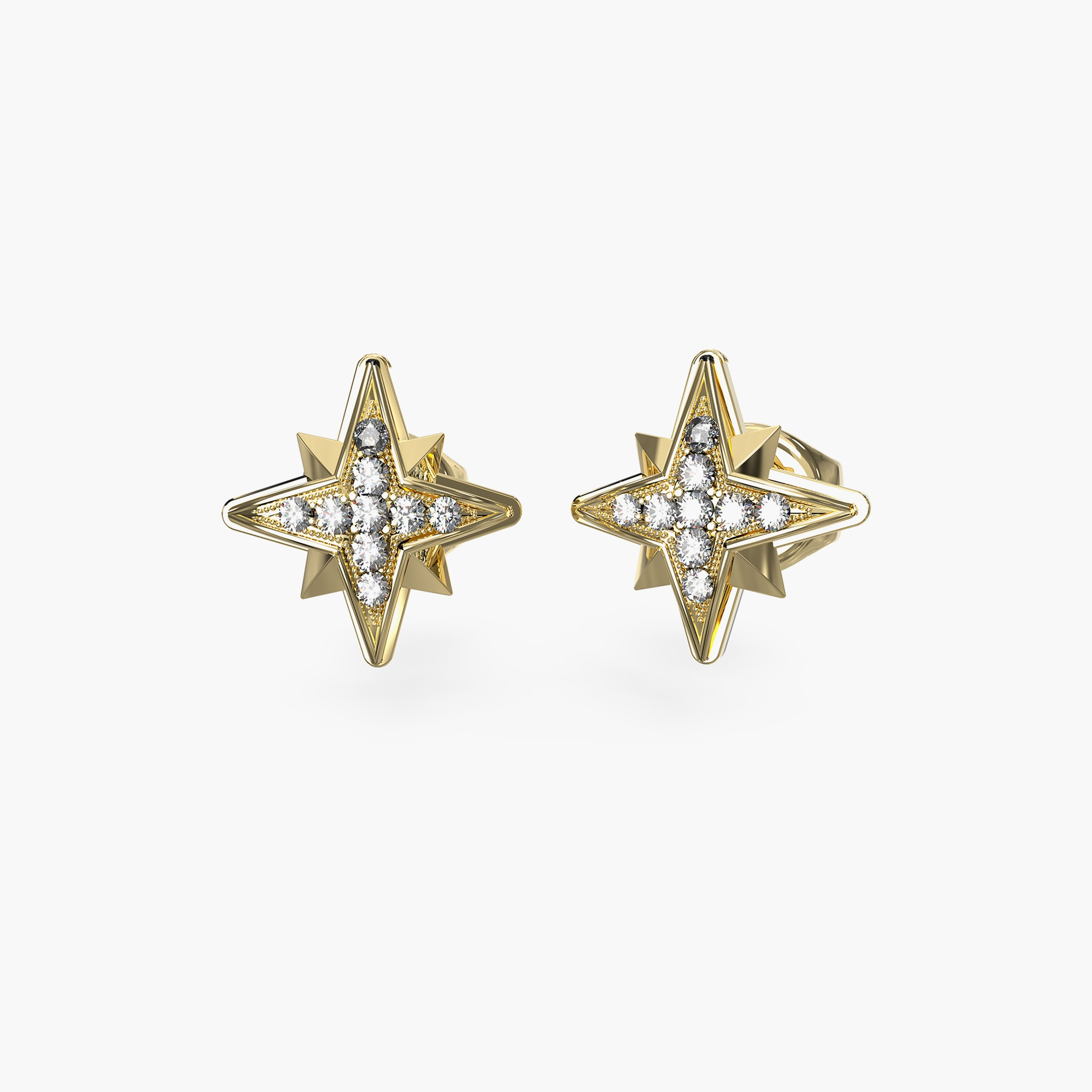 أقراط إن ذا سكاي ستاد من جيس | JUBE03331JW-women-watchesandjewellery-jewellery-earrings-image-1