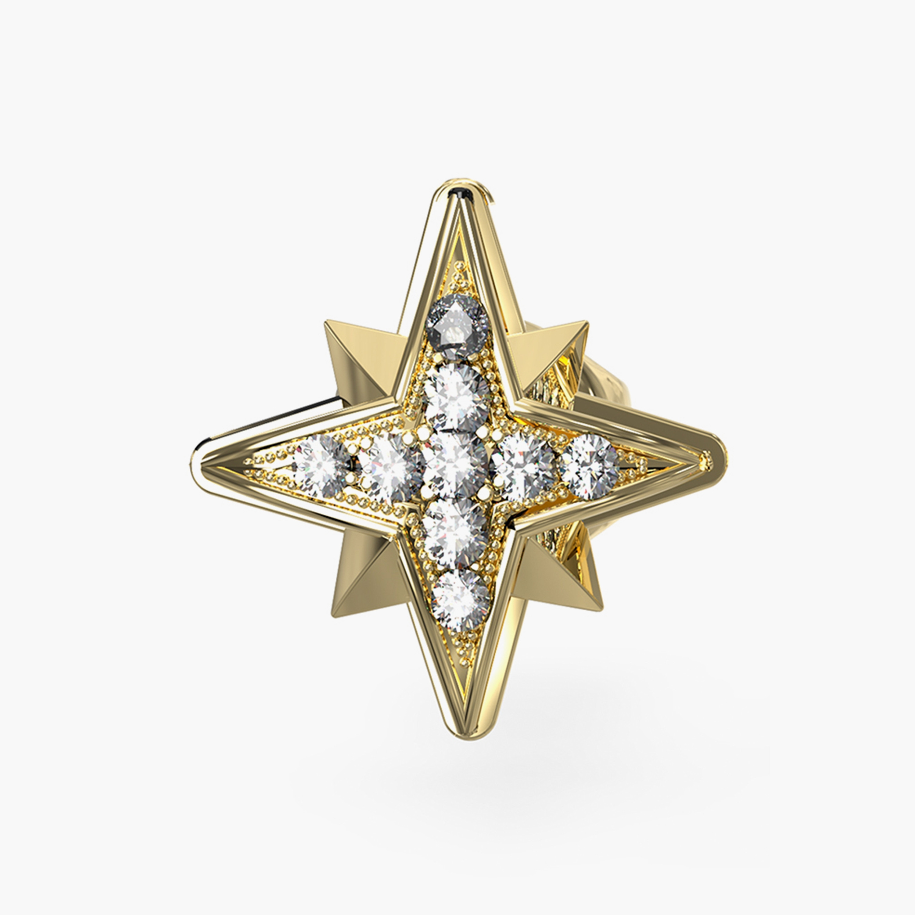 أقراط إن ذا سكاي ستاد من جيس | JUBE03331JW-women-watchesandjewellery-jewellery-earrings-image-2