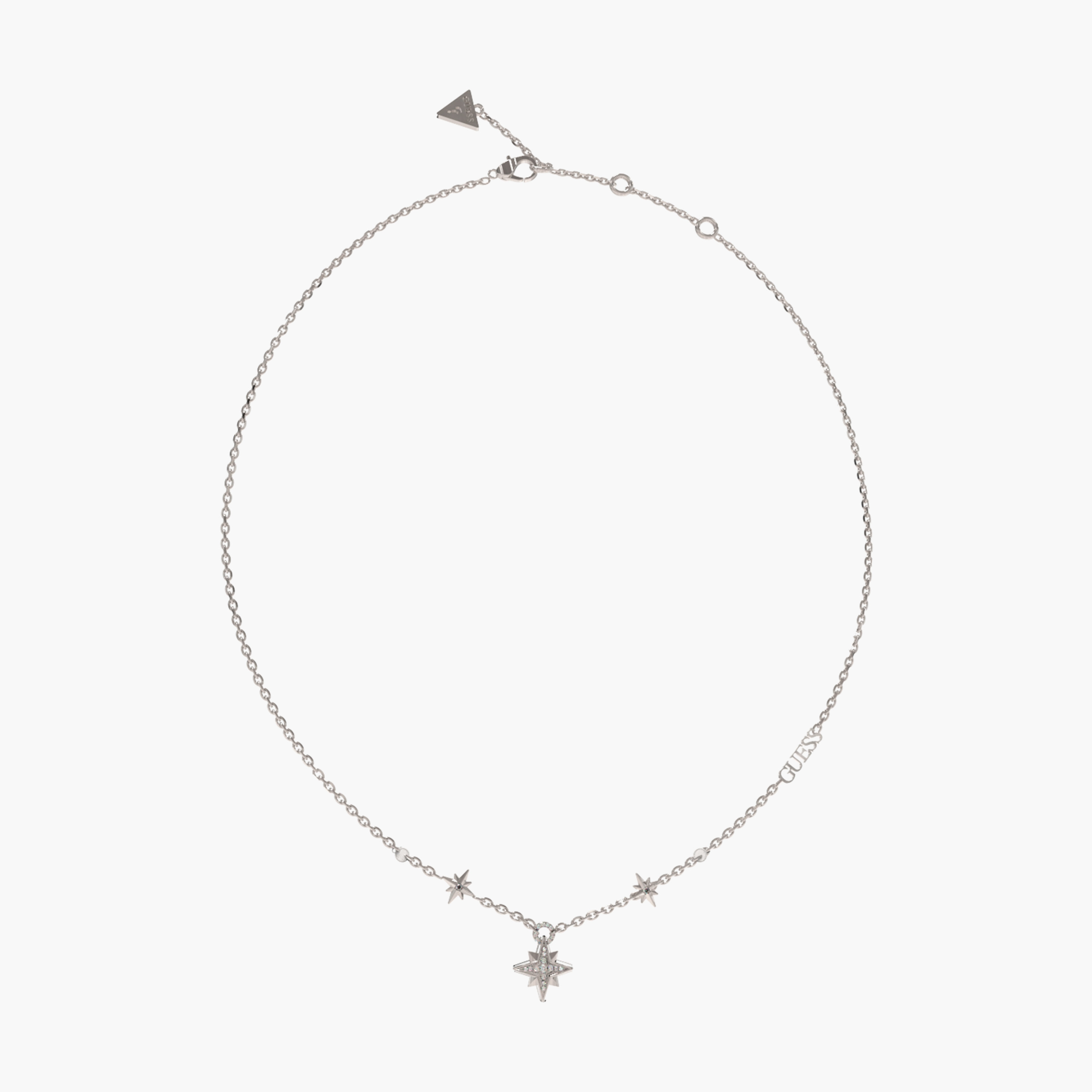 Guess In The Sky Necklace | JUBN03329JW-women-watchesandjewellery-jewellery-necklacesandpendants-image-4