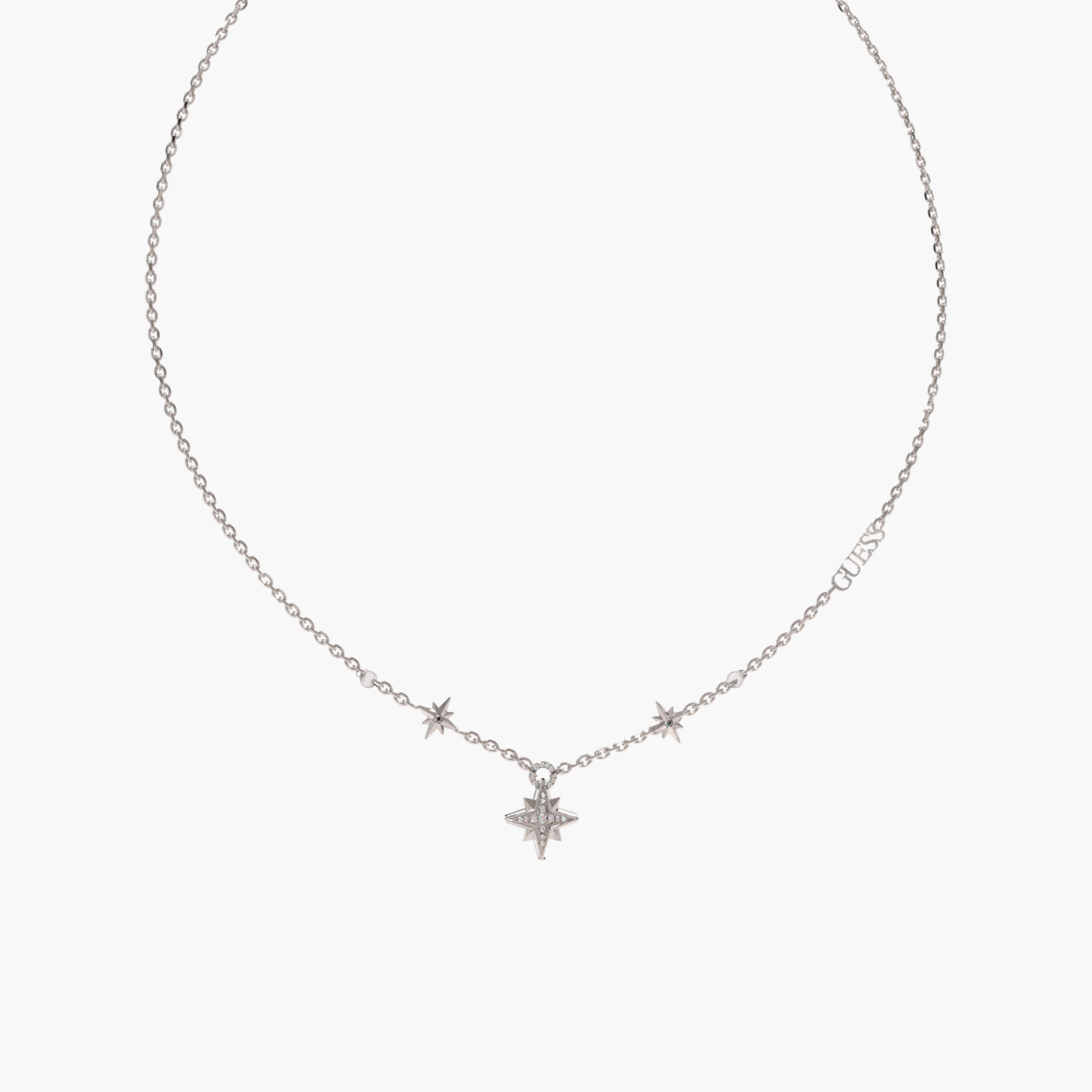 Guess In The Sky Necklace | JUBN03329JW-women-watchesandjewellery-jewellery-necklacesandpendants-image-5