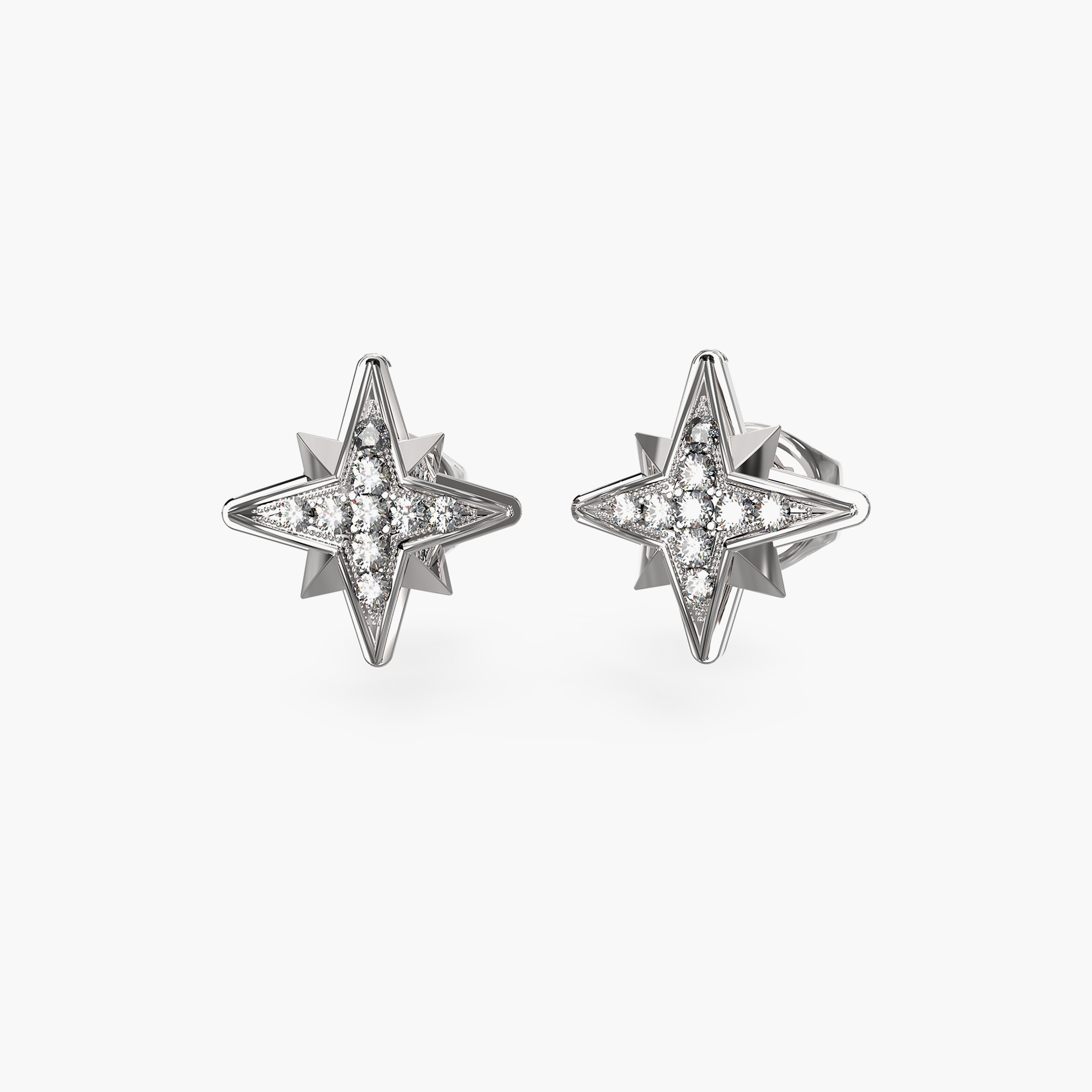 أقراط إن ذا سكاي ستاد من جيس | JUBE03331JW-women-watchesandjewellery-jewellery-earrings-image-4