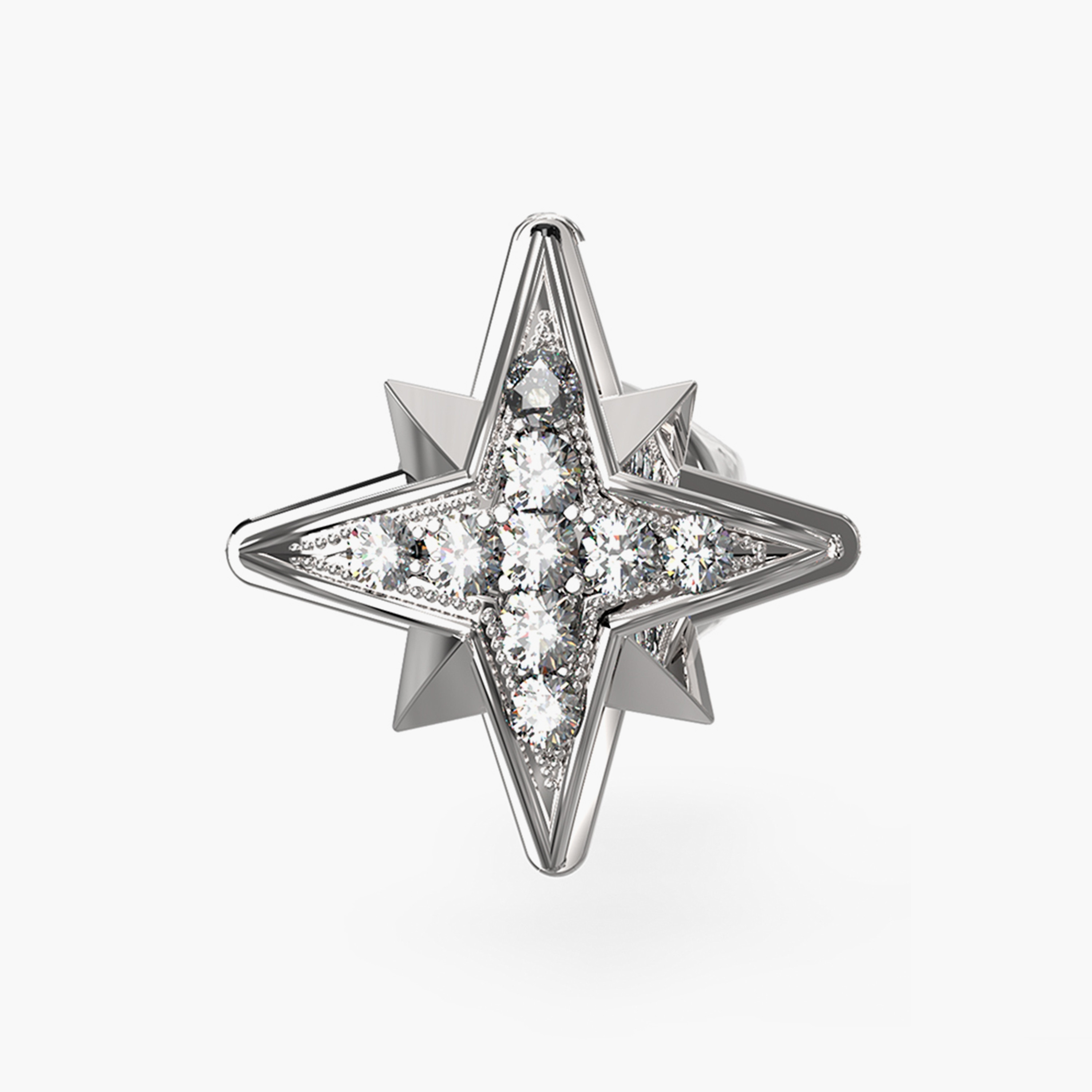 أقراط إن ذا سكاي ستاد من جيس | JUBE03331JW-women-watchesandjewellery-jewellery-earrings-image-5