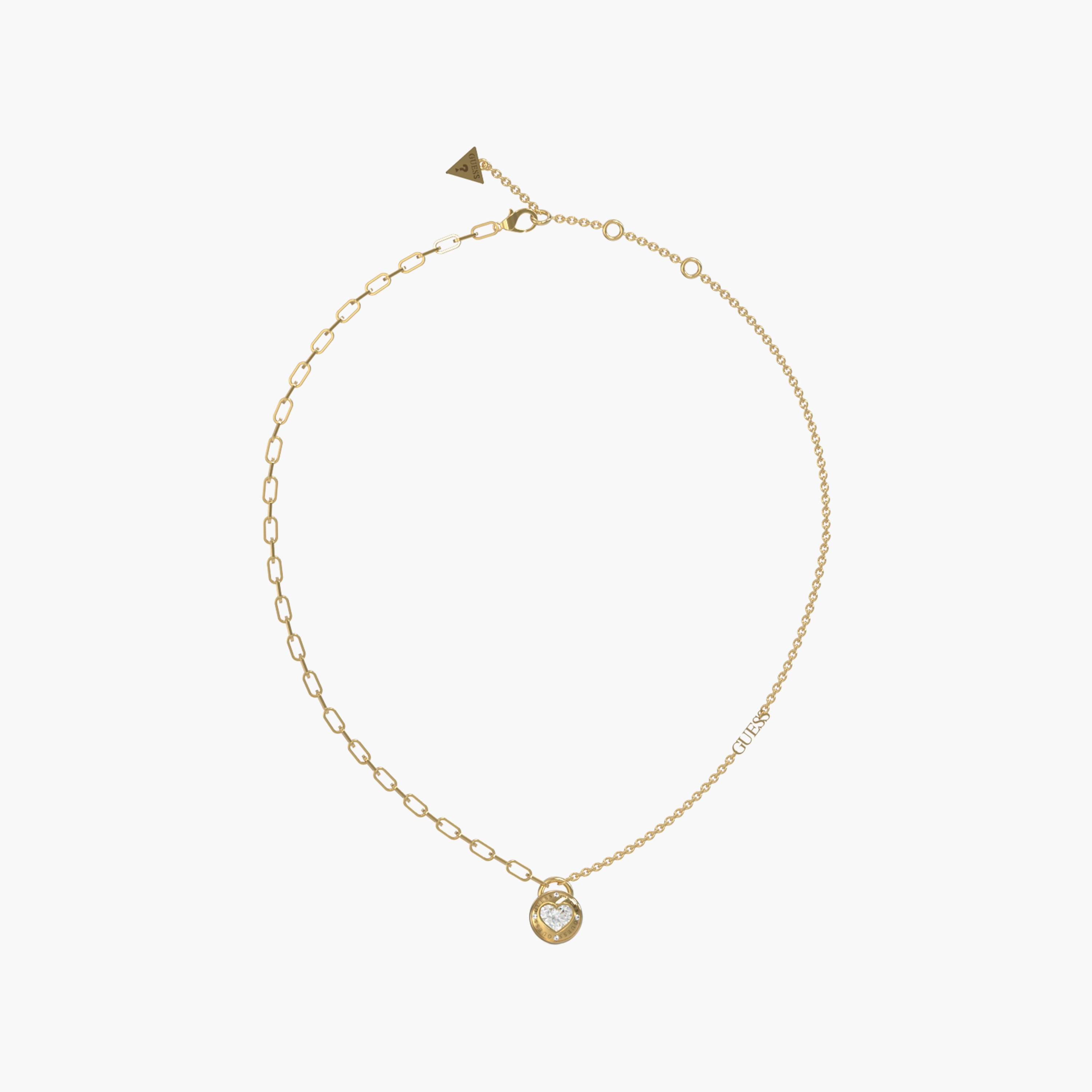 قلادة رولينج هارتس ھاف راوند تشين من جيس | JUBN03350JW-women-watchesandjewellery-jewellery-necklacesandpendants-image-1